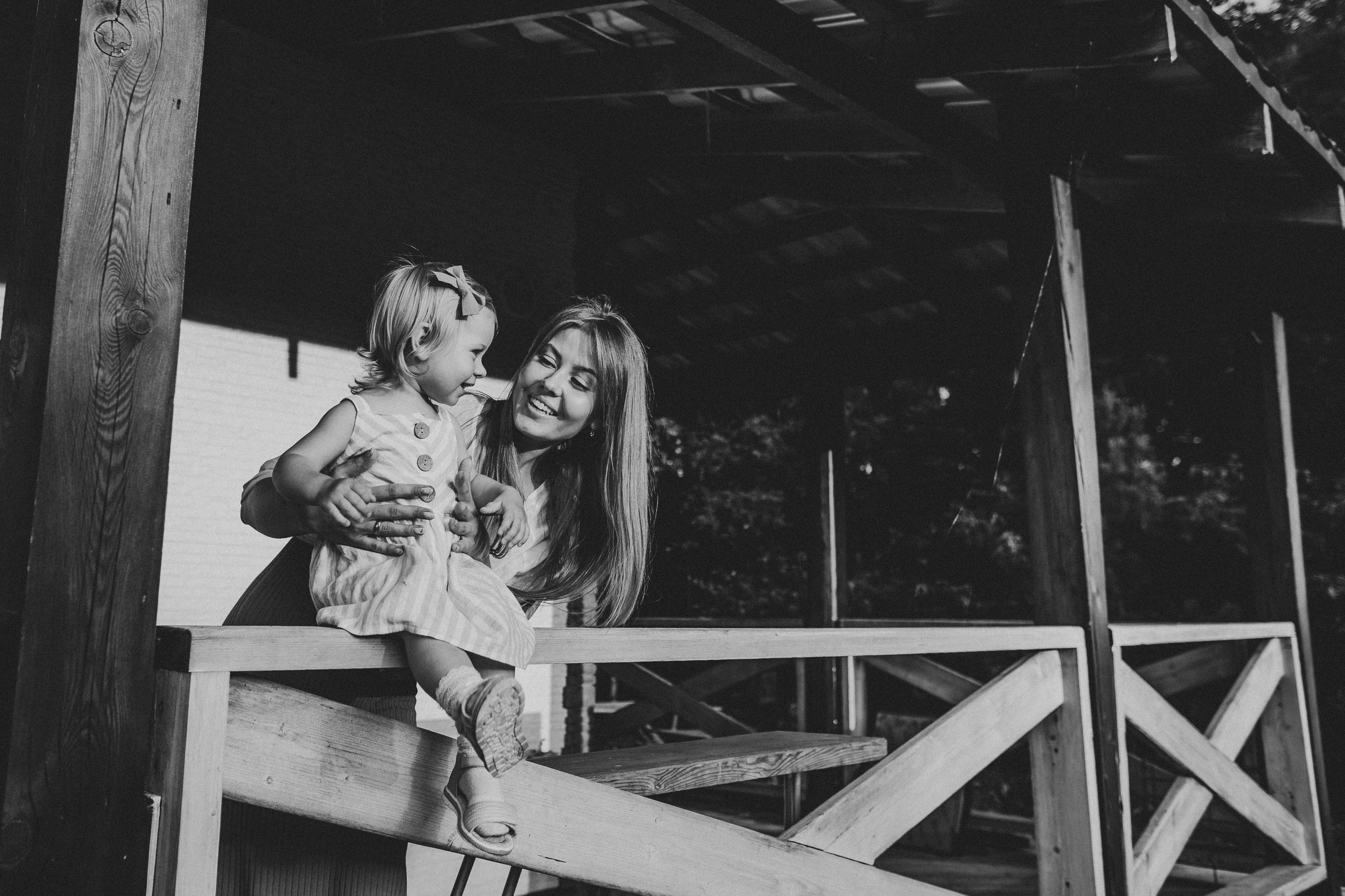 Закатная прогулка Вики Димы и Ульяны. Семейный фотограф в Краснодаре Анна Пасик