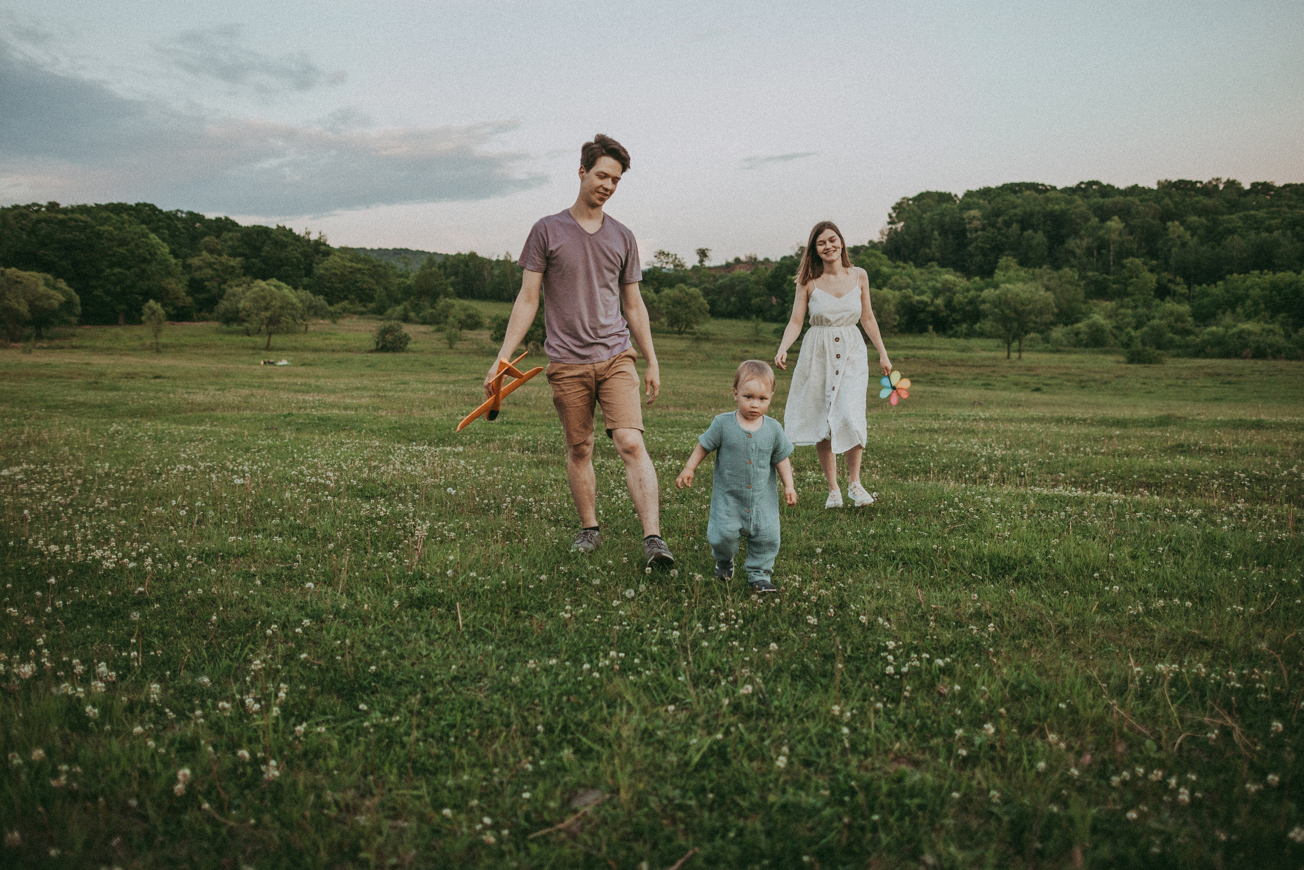 Летняя история. Семейный фотограф в Краснодаре Анна Пасик