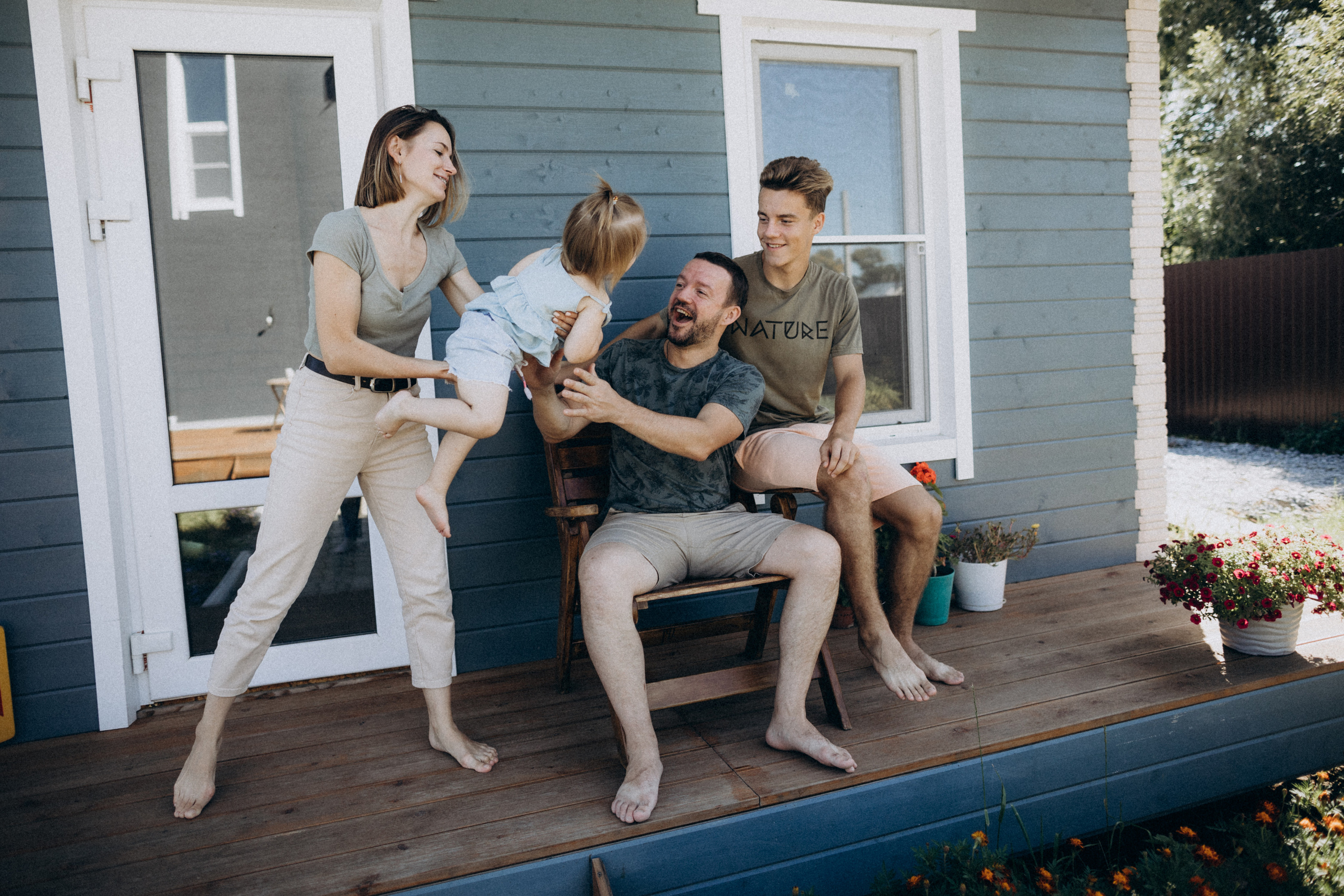 Ира Женя Лиза Стеша Никита. Семейный фотограф в Краснодаре Анна Пасик