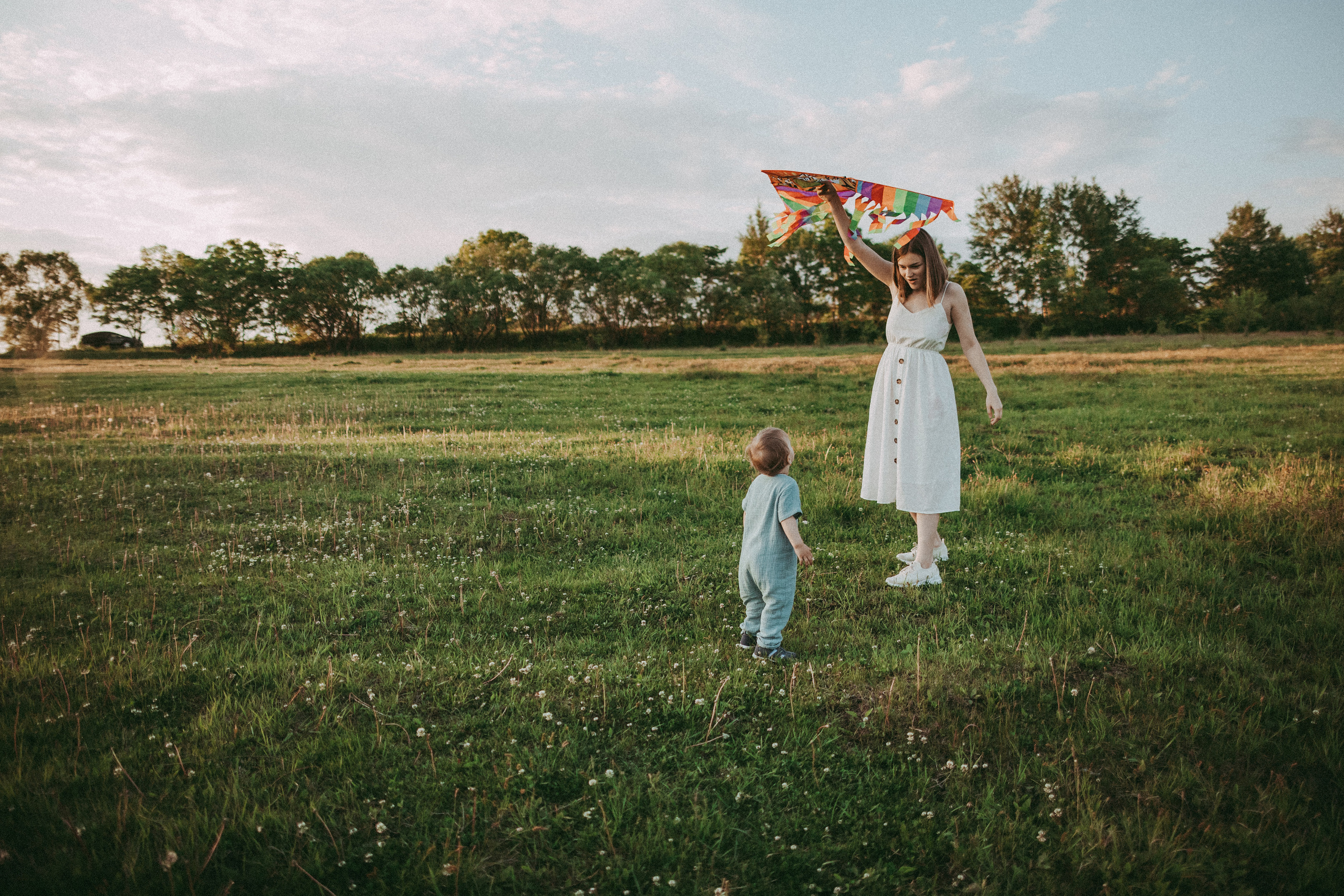 Летняя история. Семейный фотограф в Краснодаре Анна Пасик