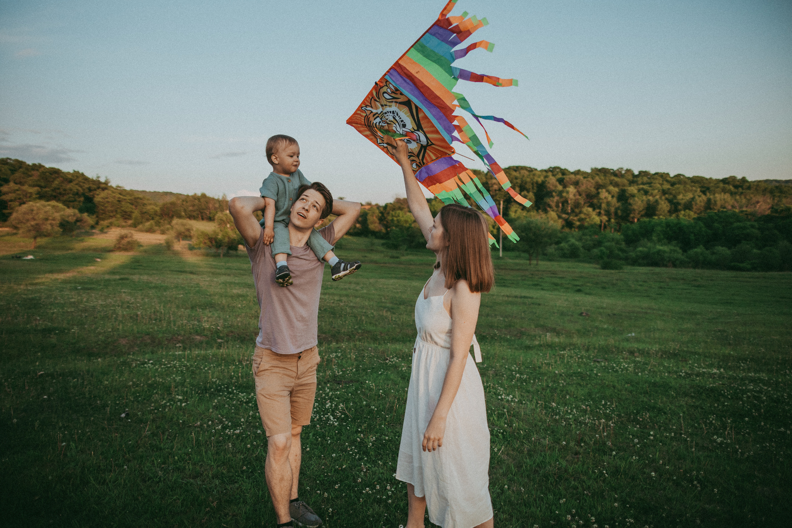 Летняя история. Семейный фотограф в Краснодаре Анна Пасик