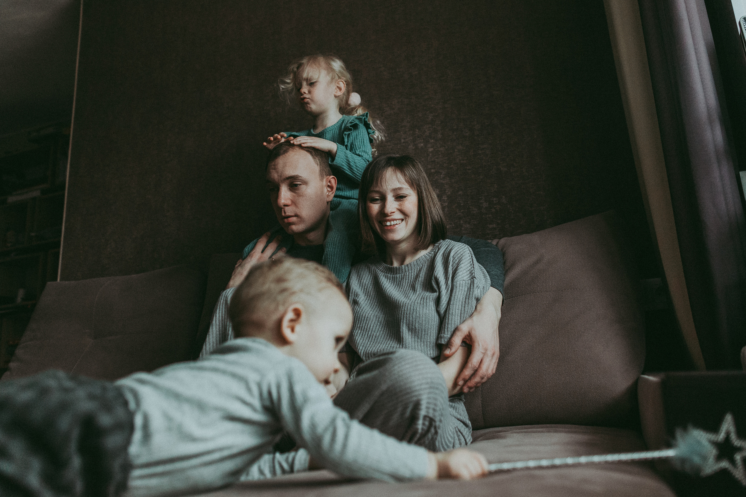 Настя Дима Даня Даша. Семейный фотограф в Краснодаре Анна Пасик