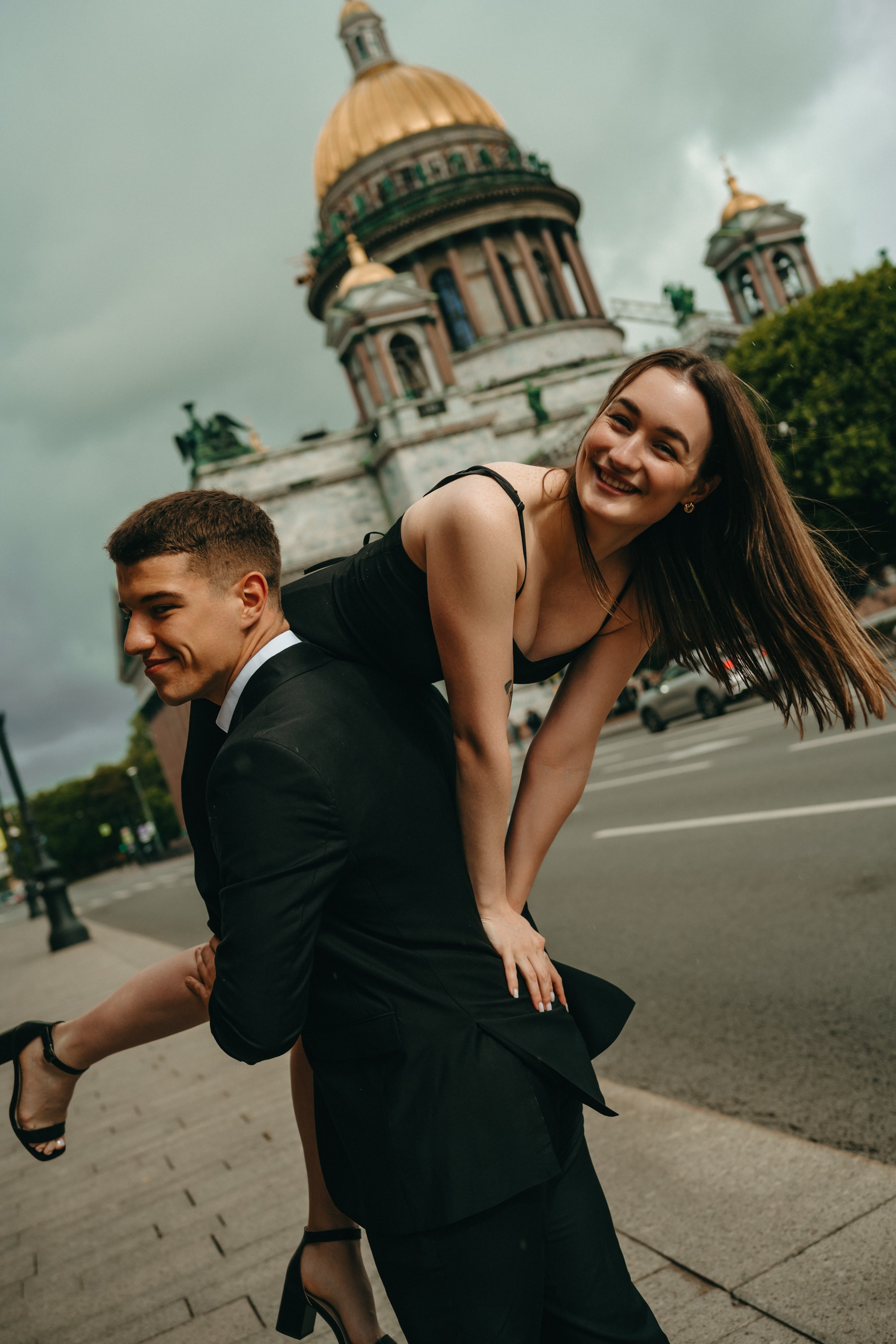 Love story. Фотограф Яна Савина