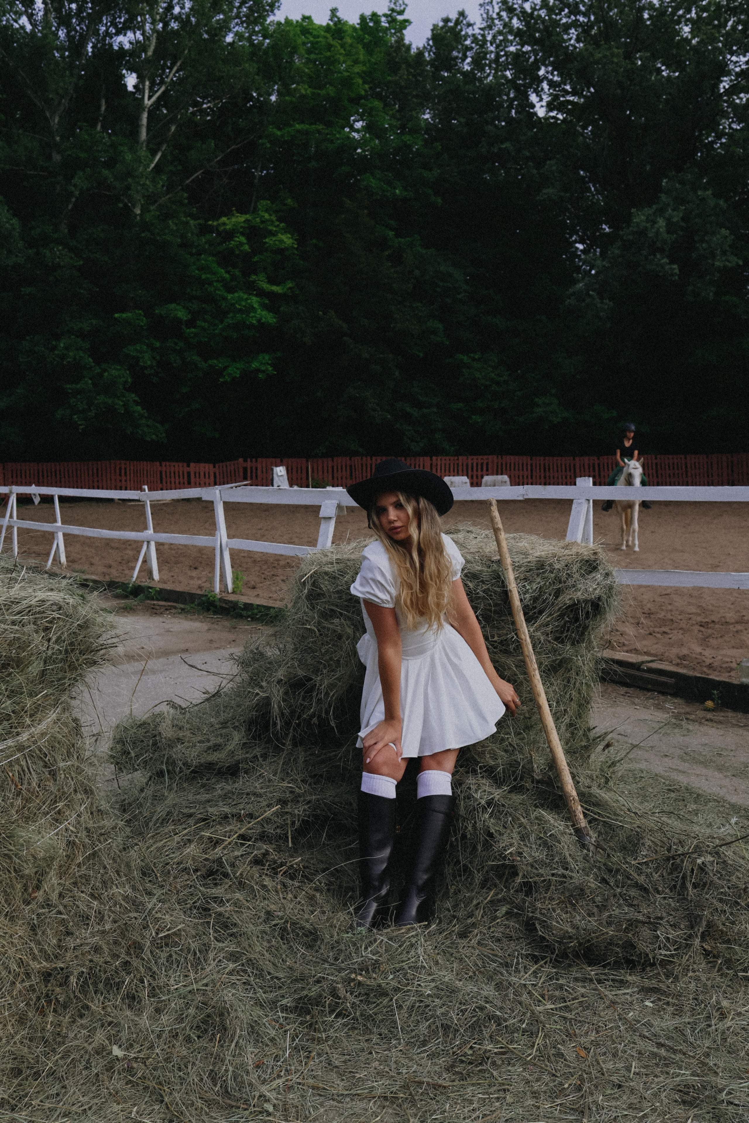 Александра | Прогулка с лошадью. Iva_lia