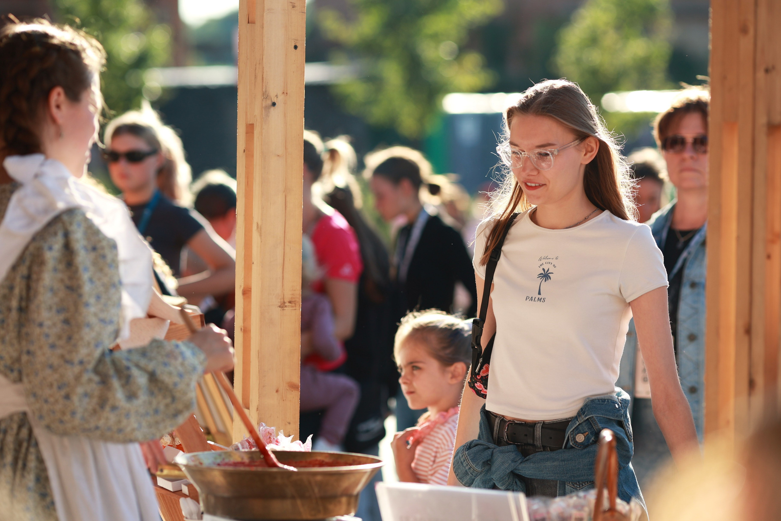 Городской фестиваль еды и малых промыслов «100% креатив». Татьяна Фомичева. Репортажный и светский фотограф в Москве