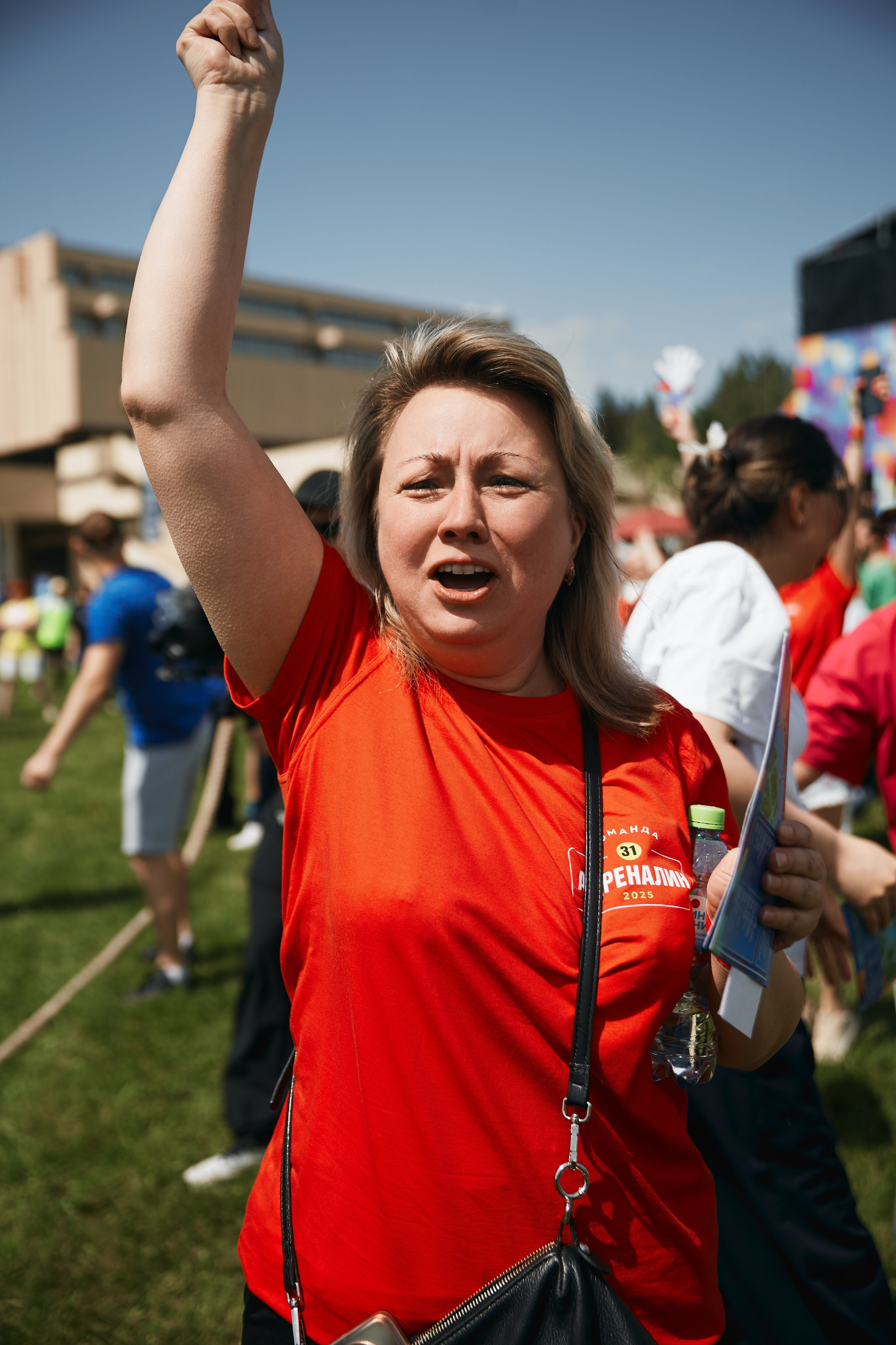 Пульс, как на старте. Спартакиала для ГКБ 33. Татьяна Фомичева. Репортажный и светский фотограф в Москве