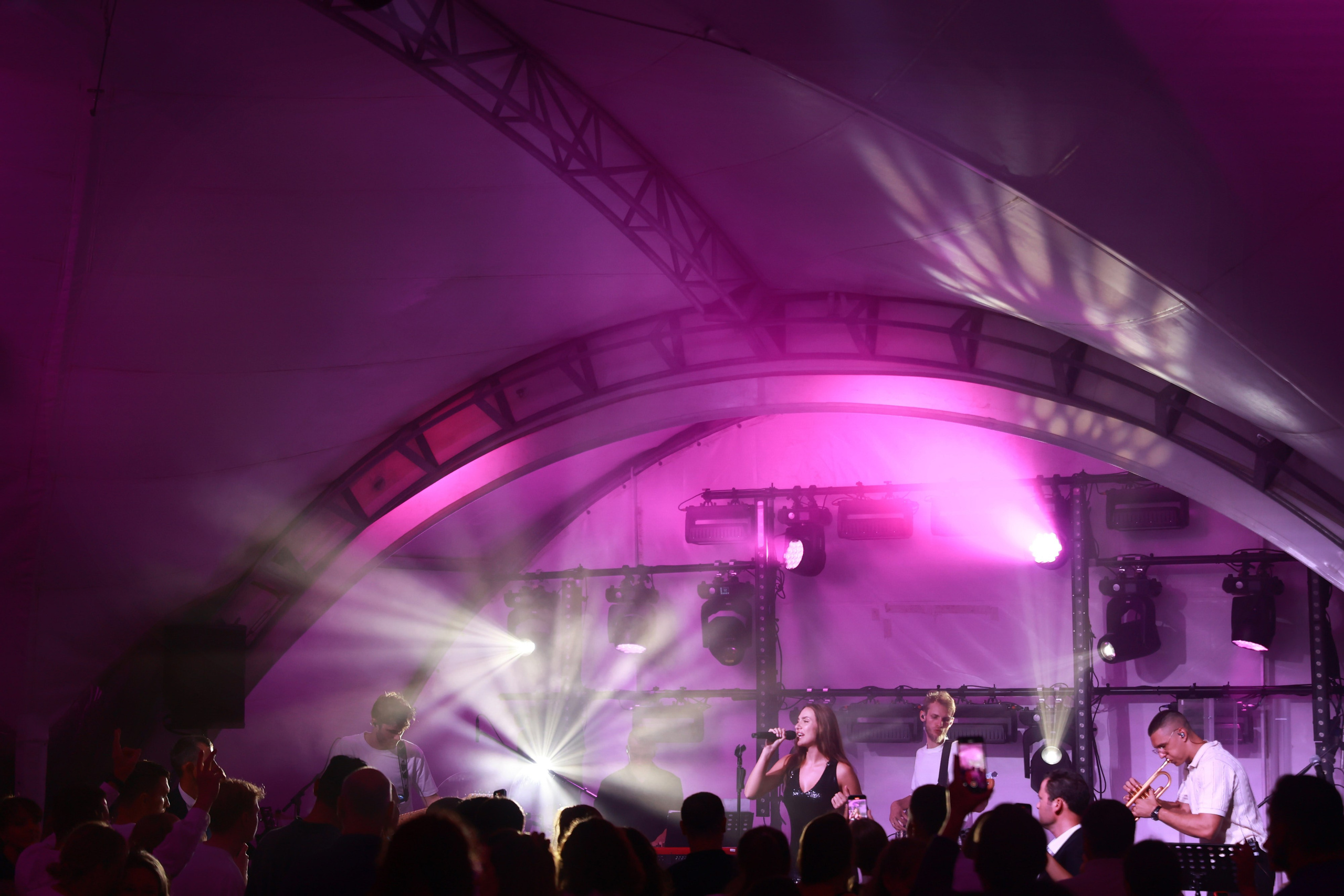 Миа Бойко и день строителя для компании ВИС. Татьяна Фомичева. Репортажный и светский фотограф в Москве