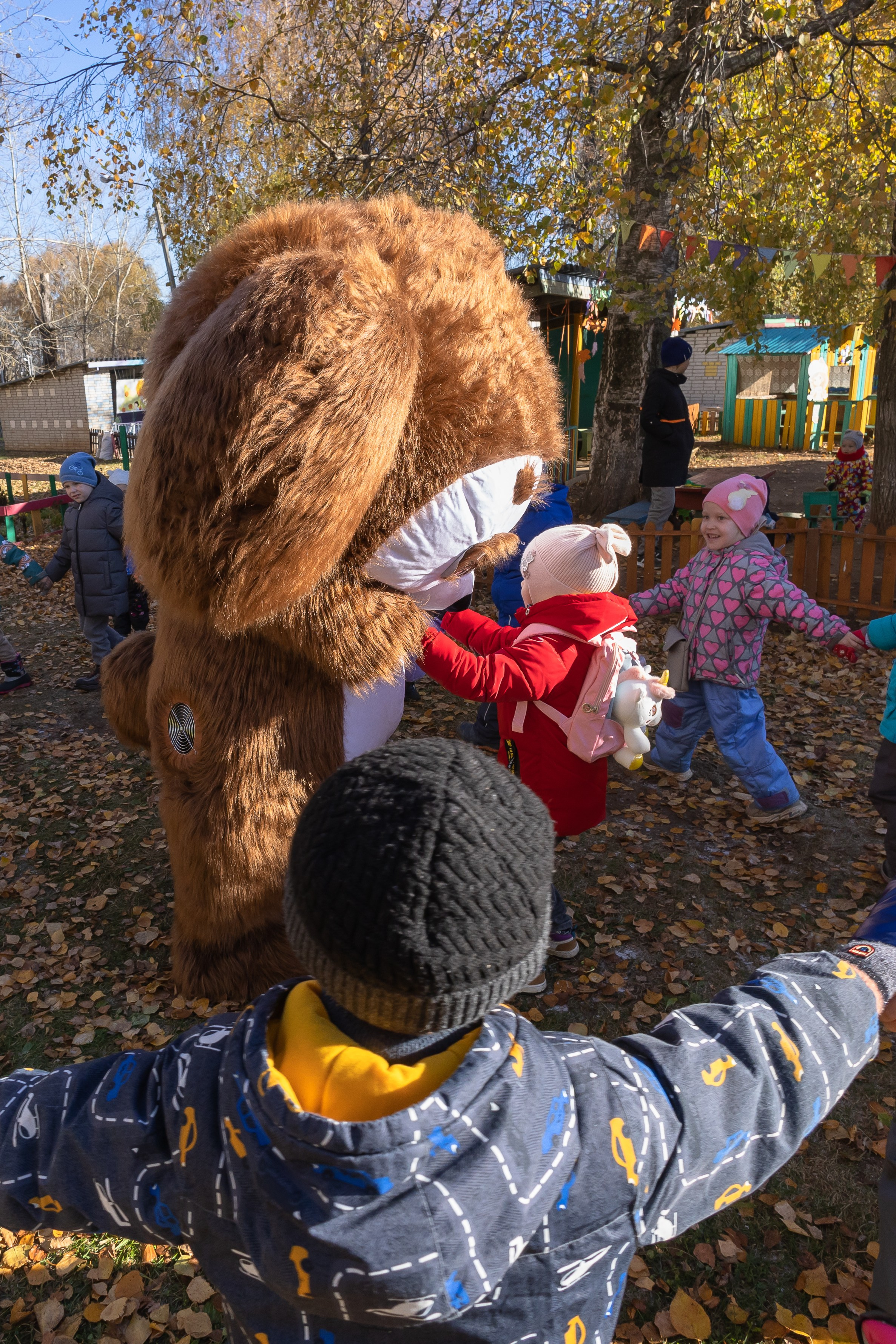 Детский день рождения с Чебурашкой