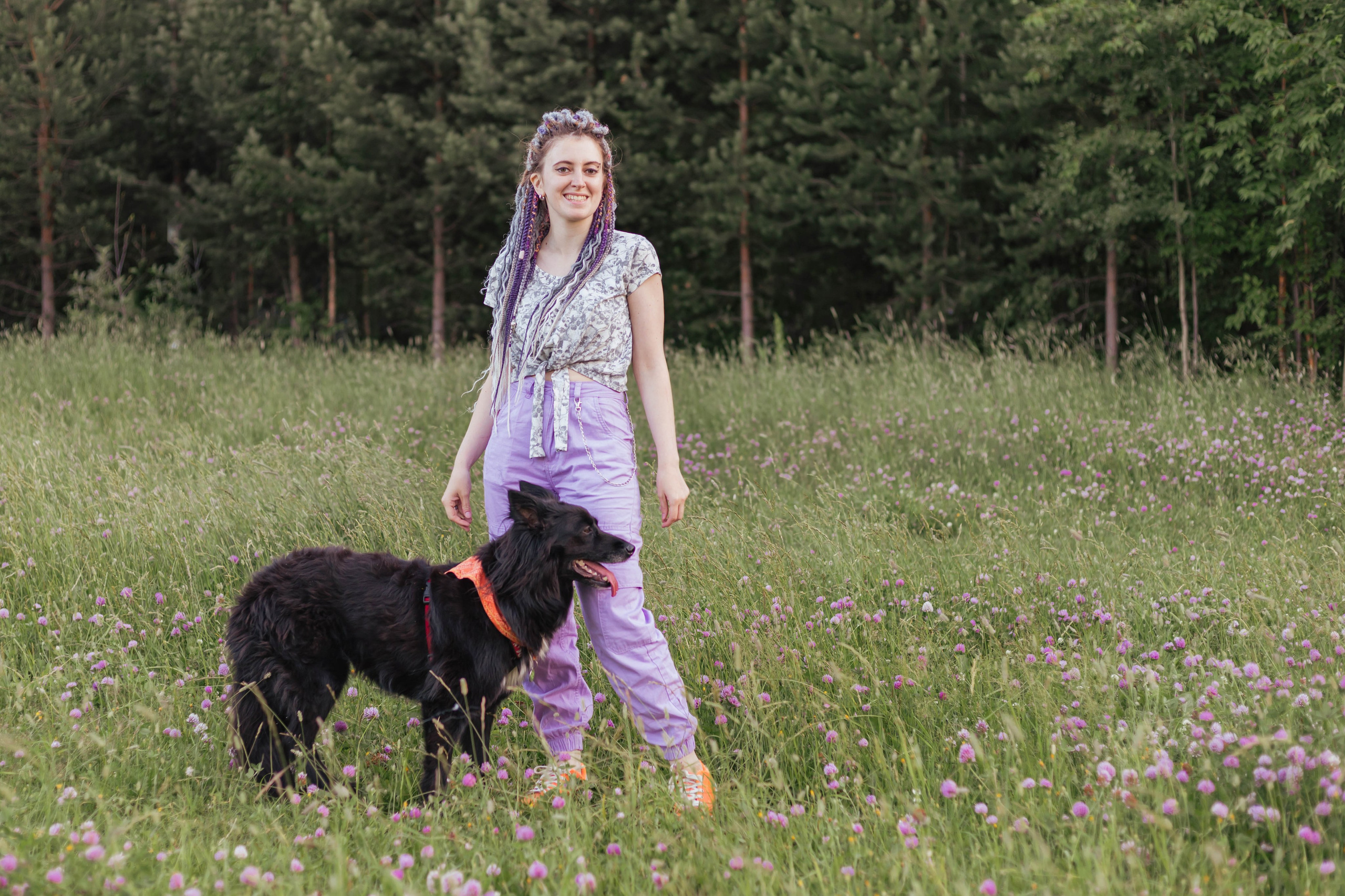 Александра и Грэмпи. Свадебный и семейный фотограф в Сургуте и ХМАО Черепанова Наталья