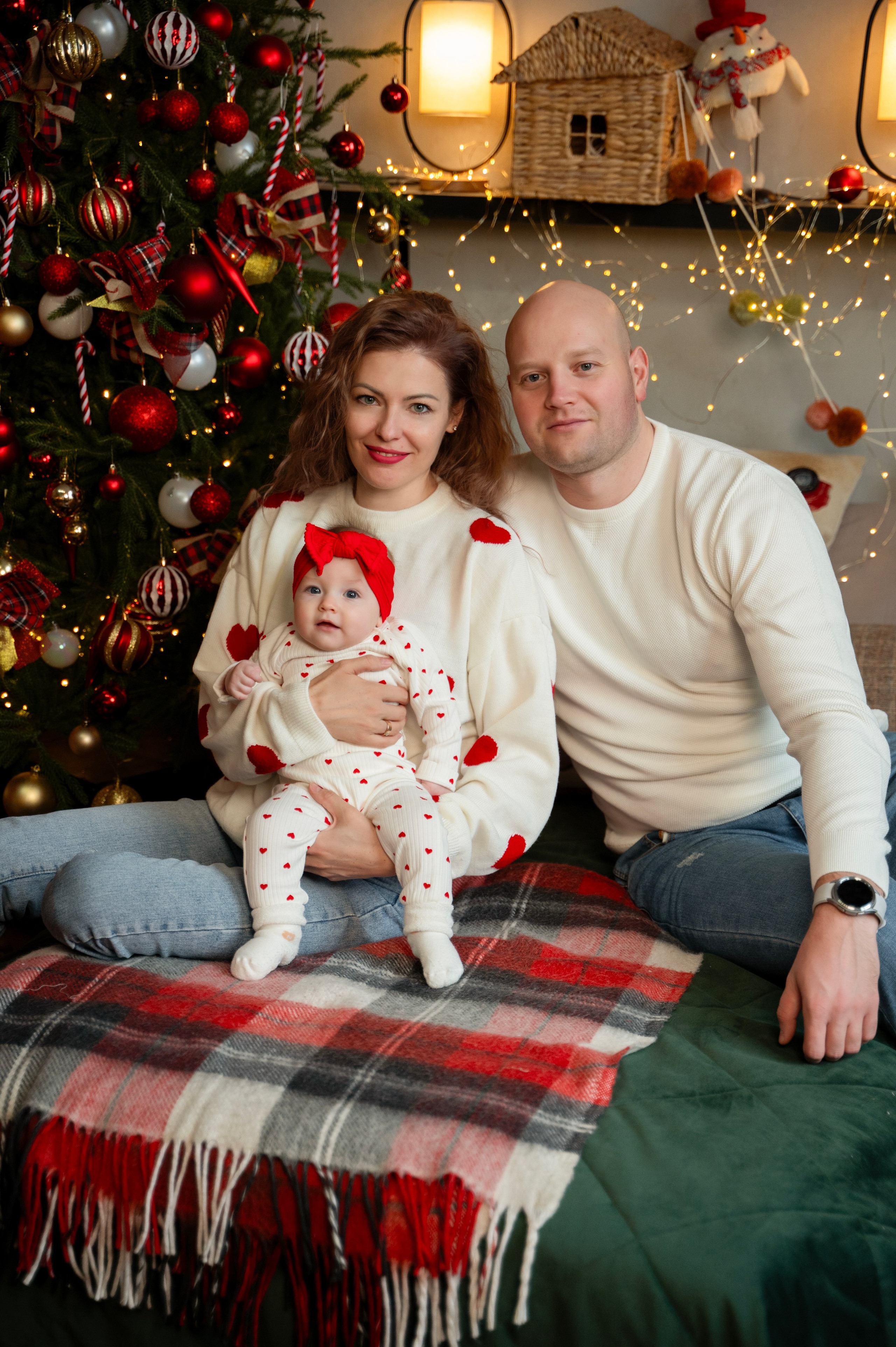 Люда, Витя и Алина. Ваш фотограф в Крыму