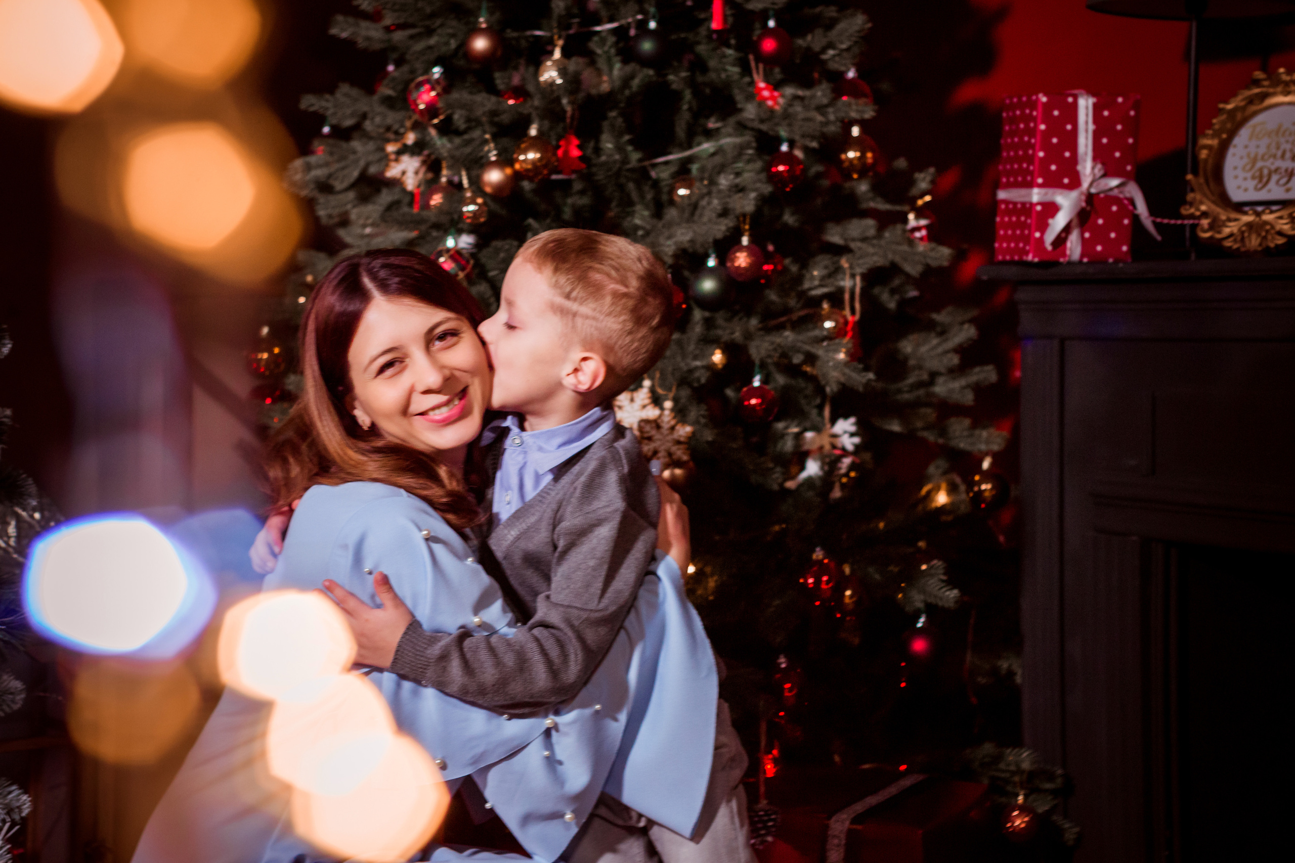 Семья Смольниковых. Фотограф Мария Винницкая