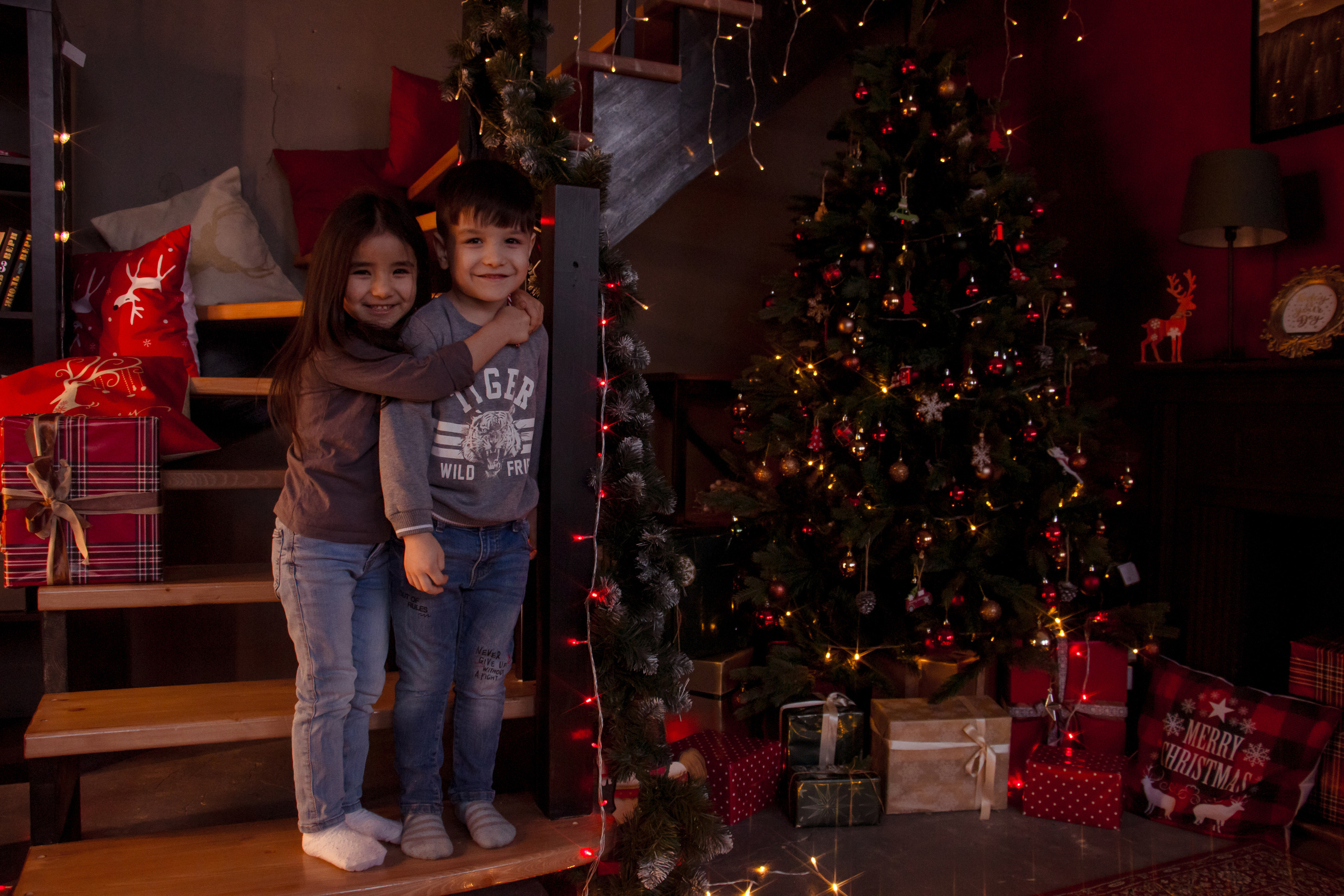 Семья Исмаиловых 1. Фотограф Мария Винницкая