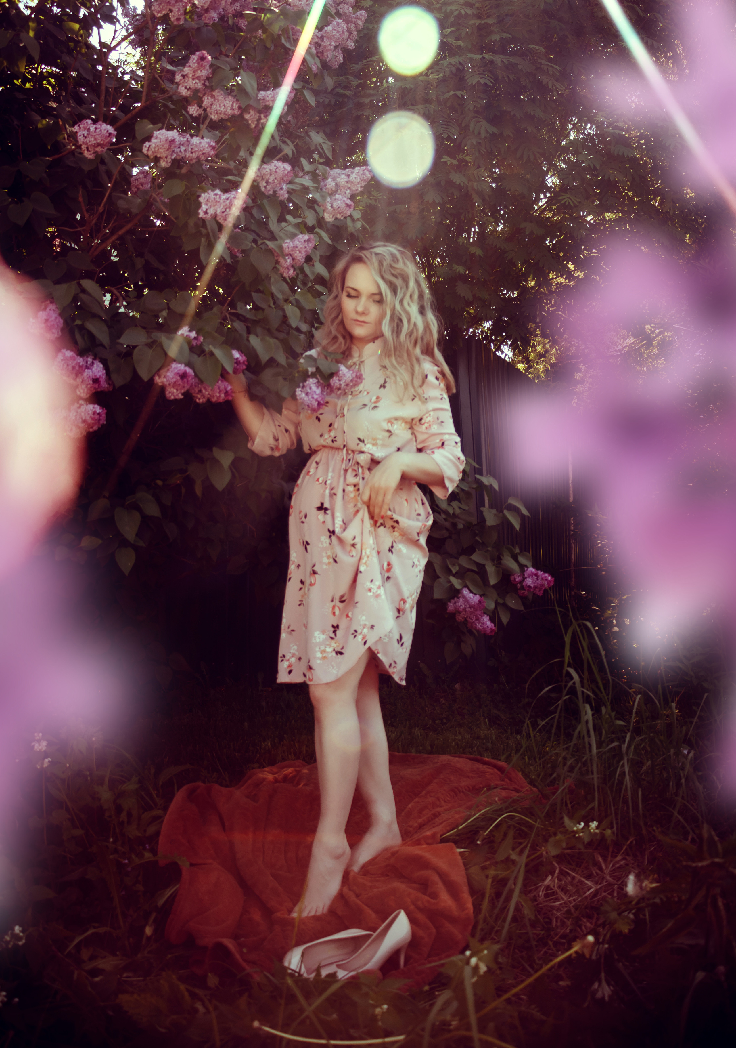 Оля. Беременность. Фотограф Мария Винницкая