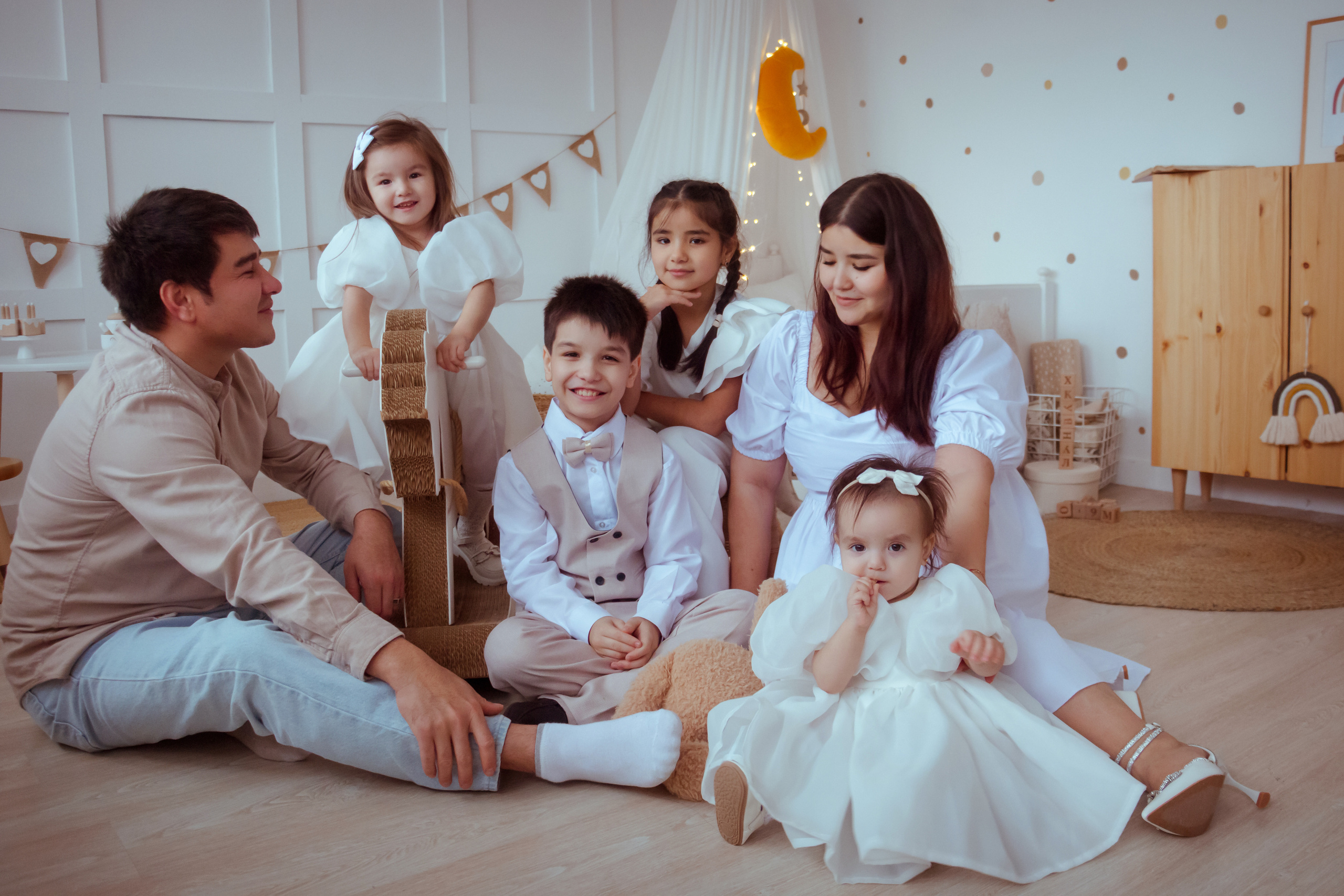 Семья Исмаиловых 3. Фотограф Мария Винницкая