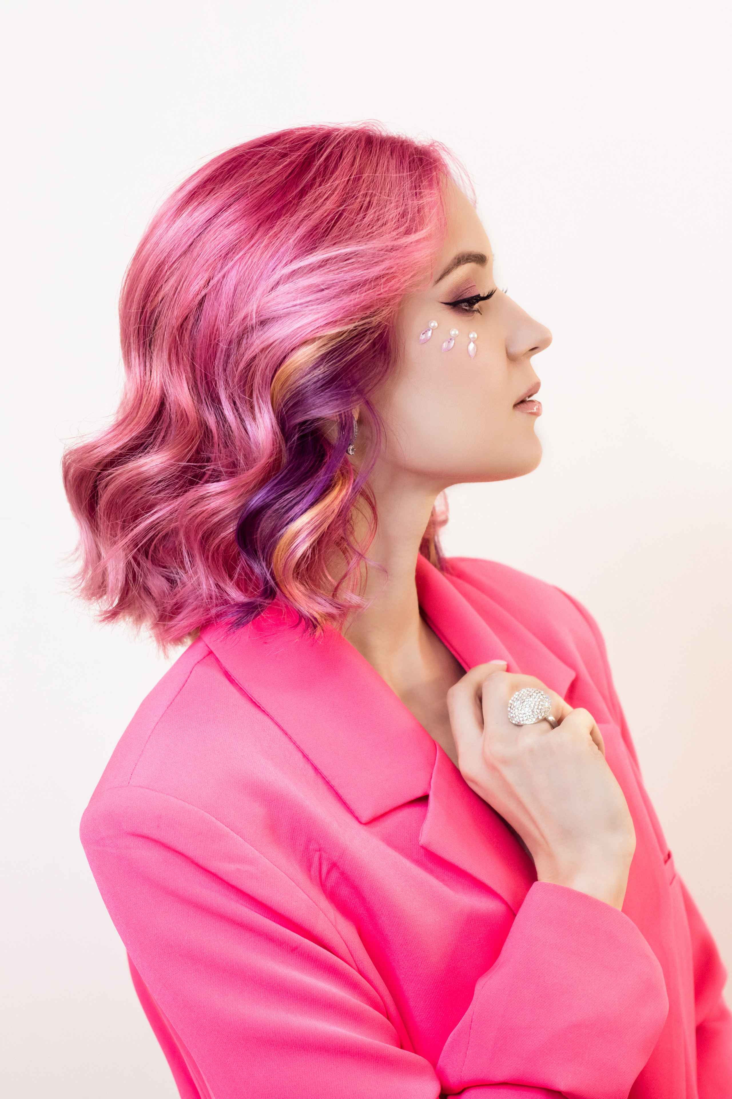 Салон красоты. Креативное окрашивание, визаж. Фотограф Мария Винницкая