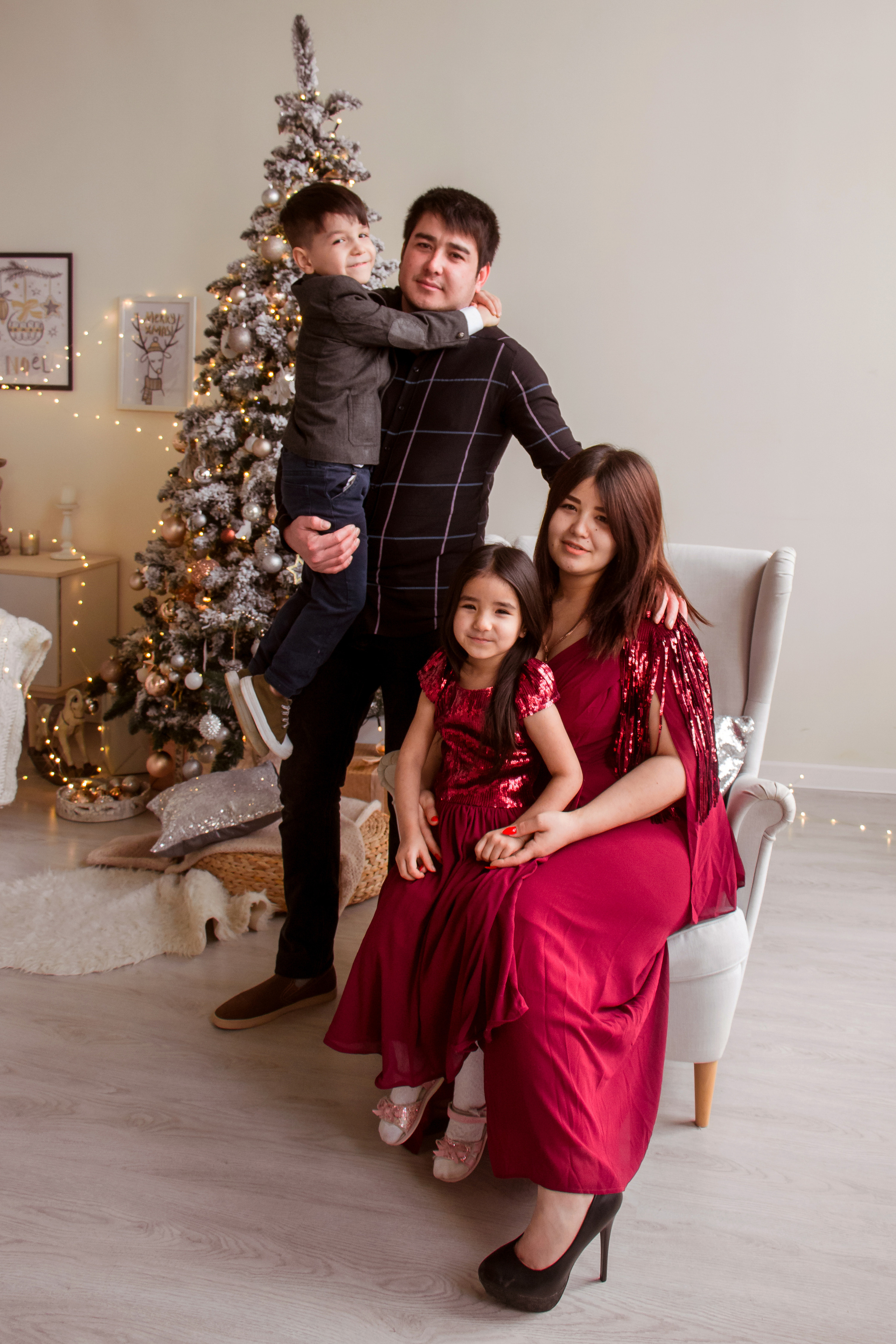 Семья Исмаиловых 1. Фотограф Мария Винницкая