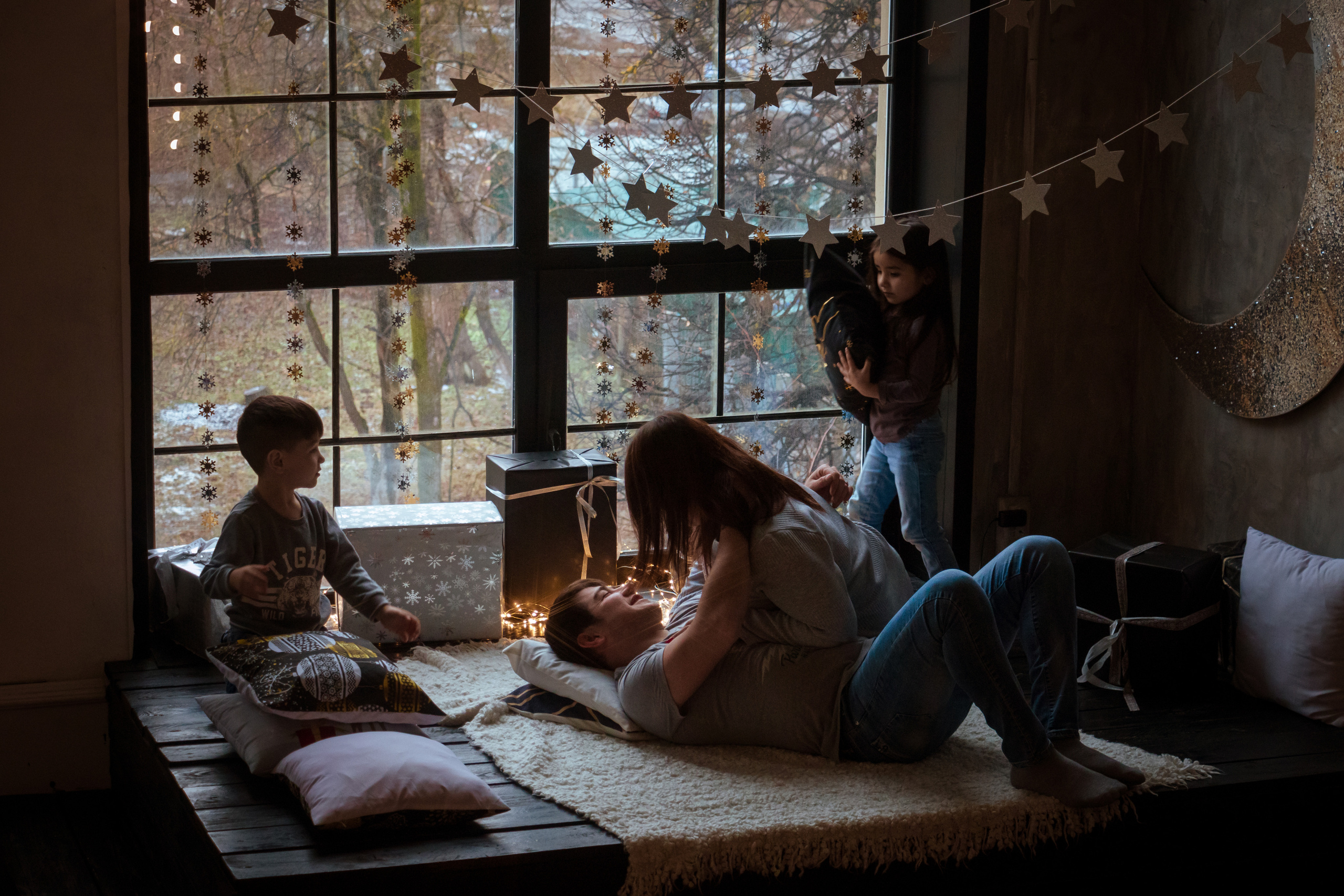 Семья Исмаиловых 1. Фотограф Мария Винницкая