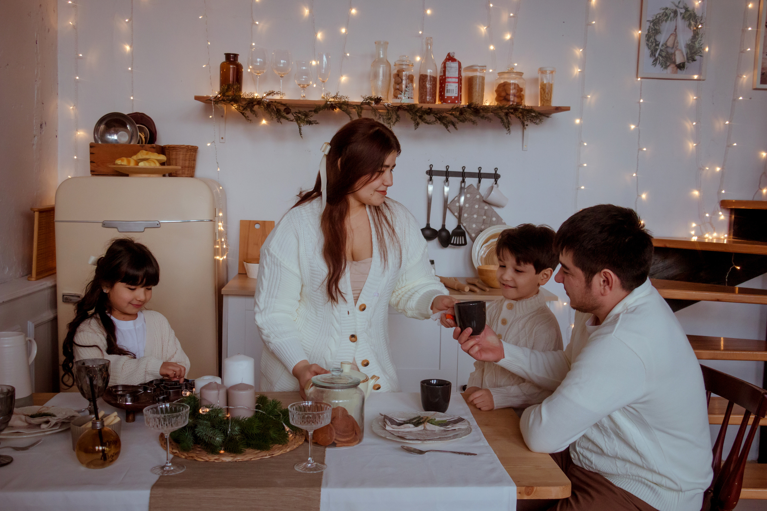 Семья Исмаиловых 2. Фотограф Мария Винницкая