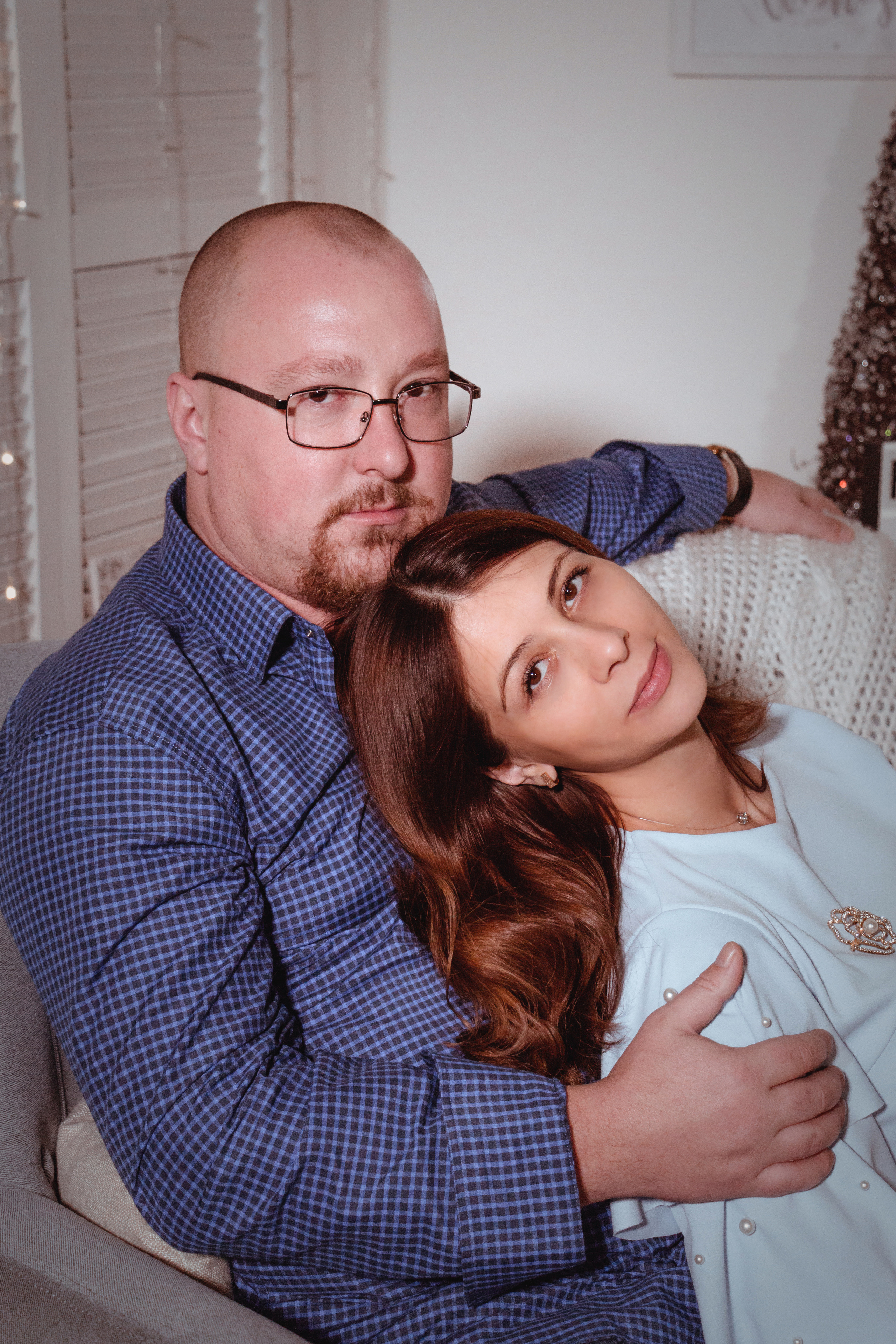 Семья Смольниковых. Фотограф Мария Винницкая