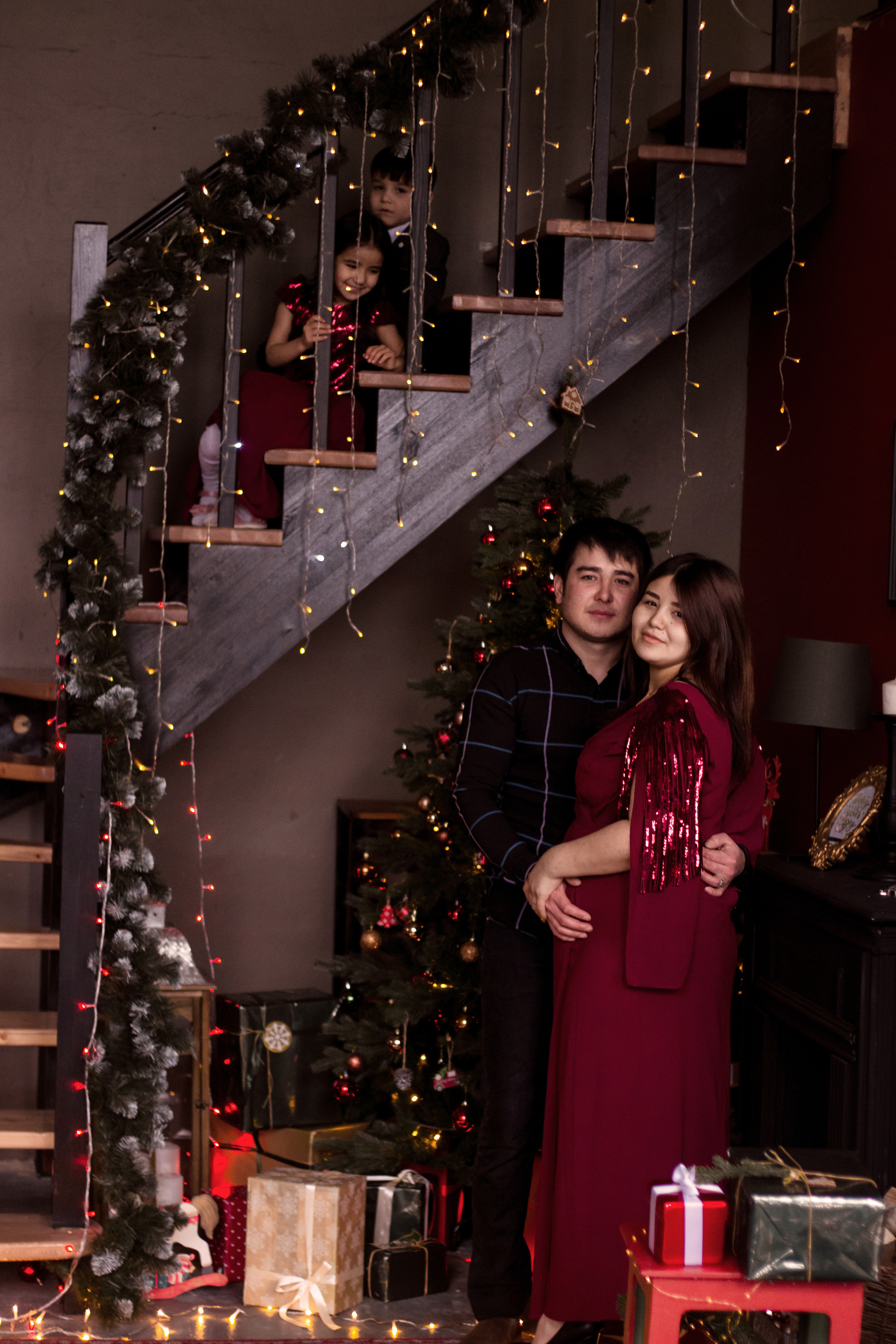 Семья Исмаиловых 1. Фотограф Мария Винницкая