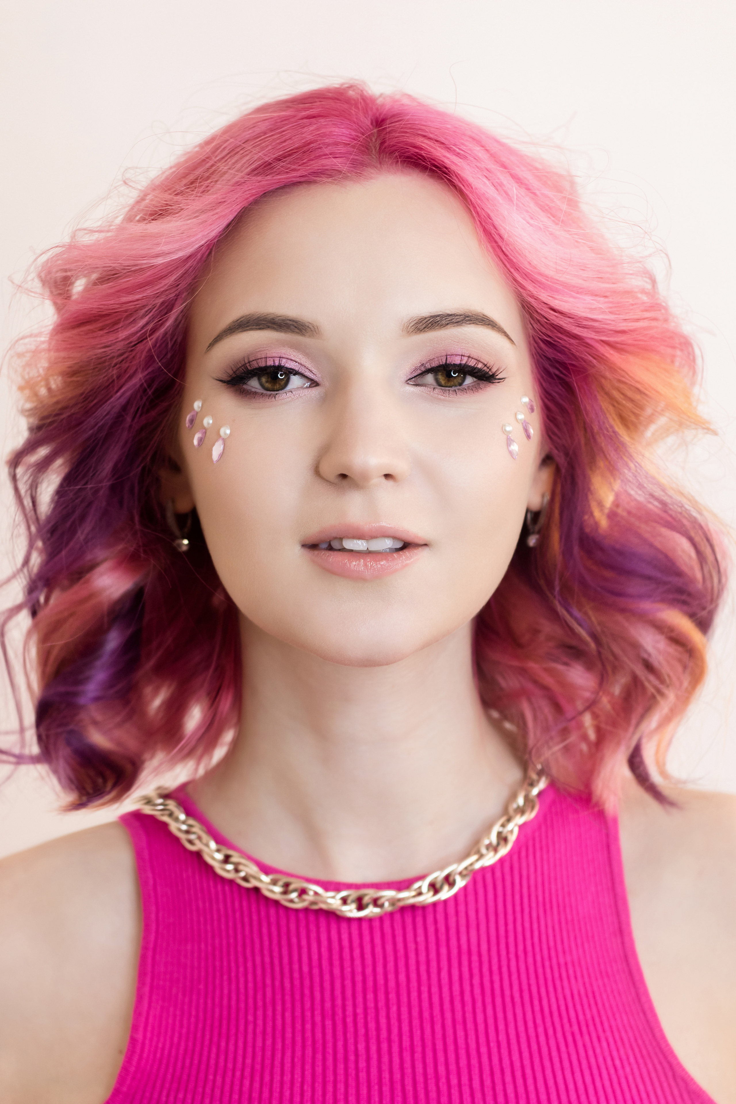 Салон красоты. Креативное окрашивание, визаж. Фотограф Мария Винницкая