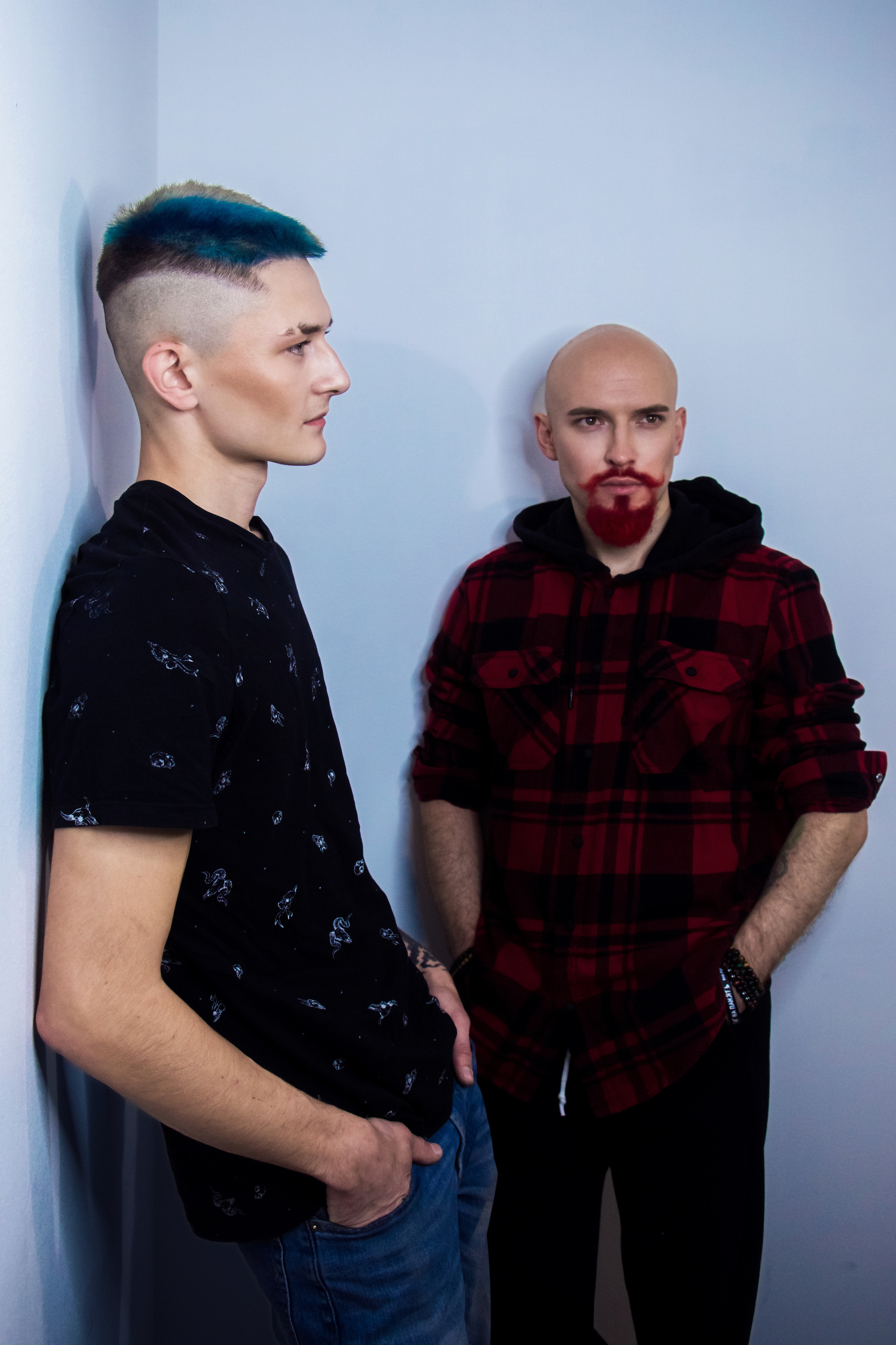 Салон красоты. Креативное окрашивание, визаж. Фотограф Мария Винницкая