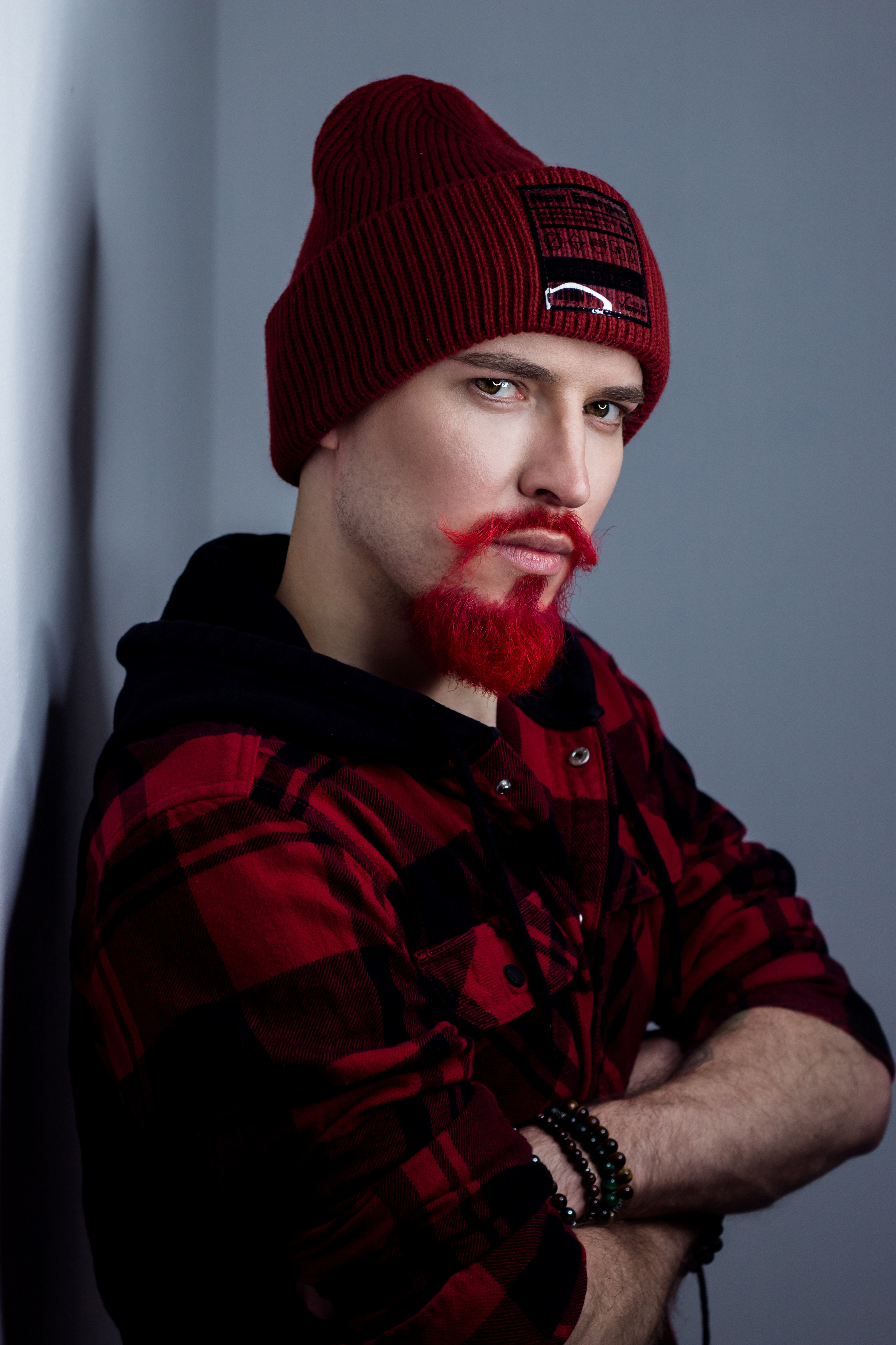 Салон красоты. Креативное окрашивание, визаж. Фотограф Мария Винницкая