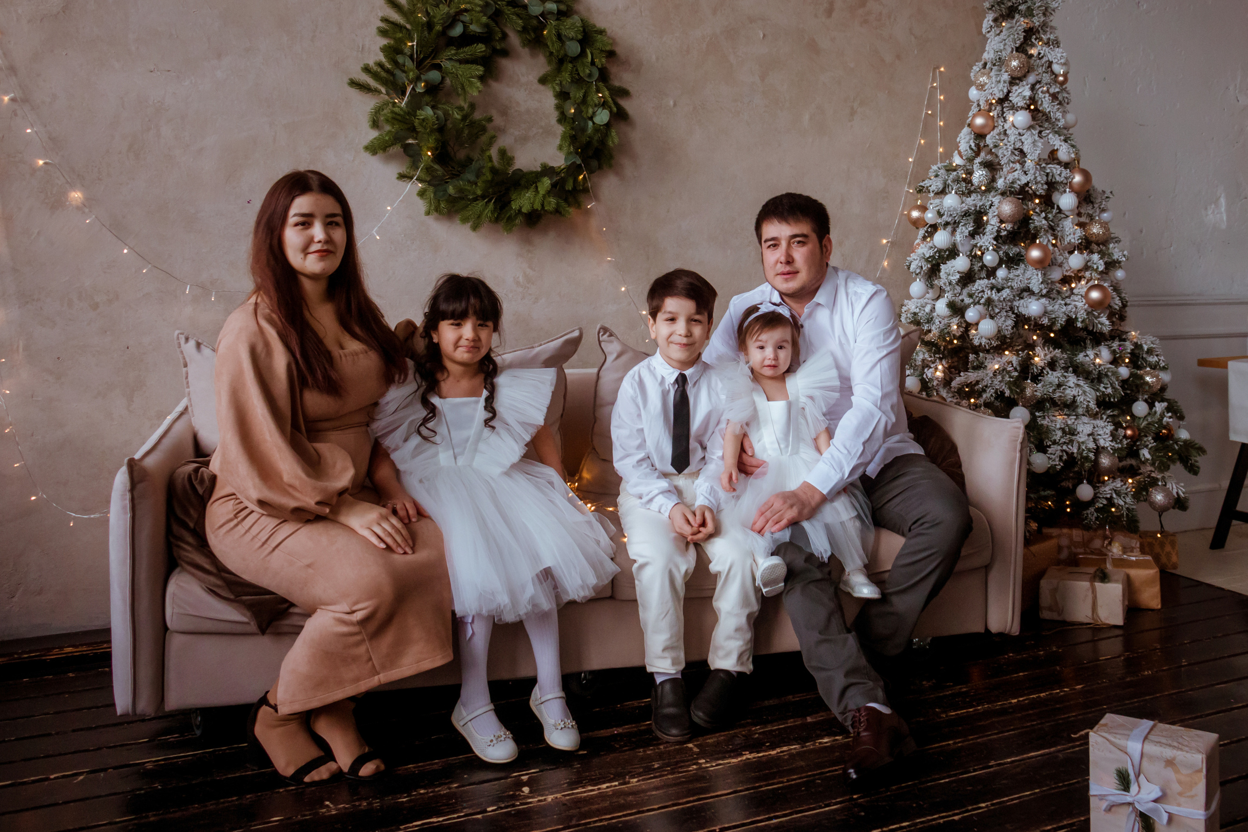 Семья Исмаиловых 2. Фотограф Мария Винницкая