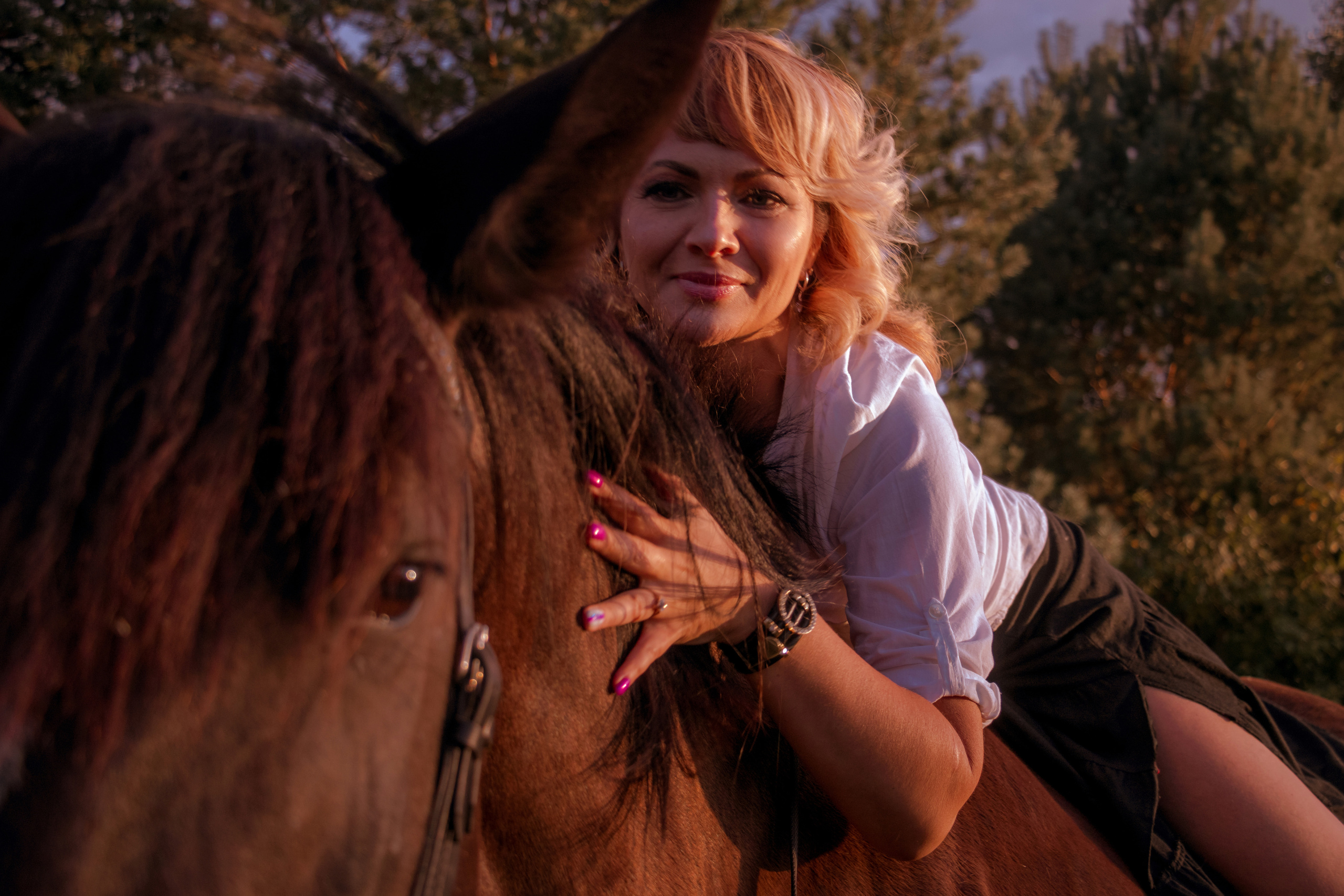 Любовь и Юта. Фотограф Мария Винницкая