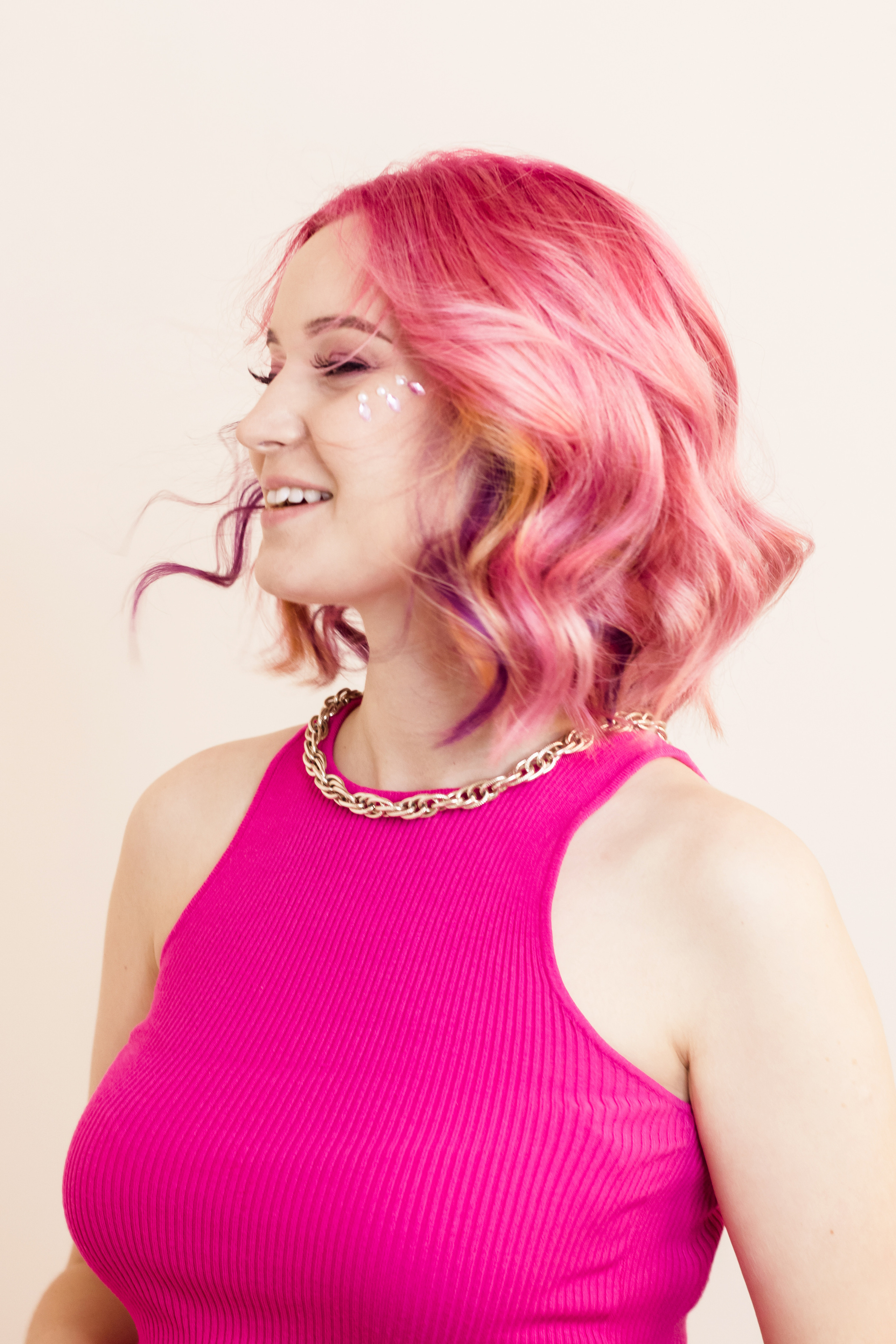 Салон красоты. Креативное окрашивание, визаж. Фотограф Мария Винницкая