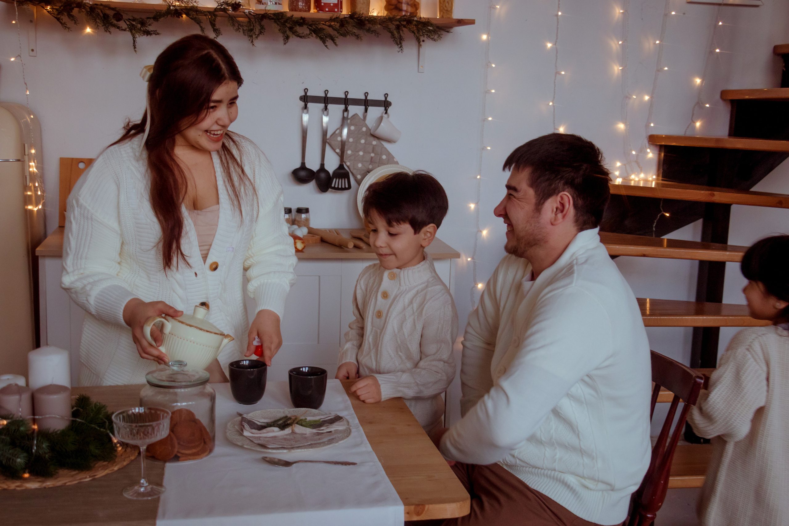 Семья Исмаиловых 2. Фотограф Мария Винницкая