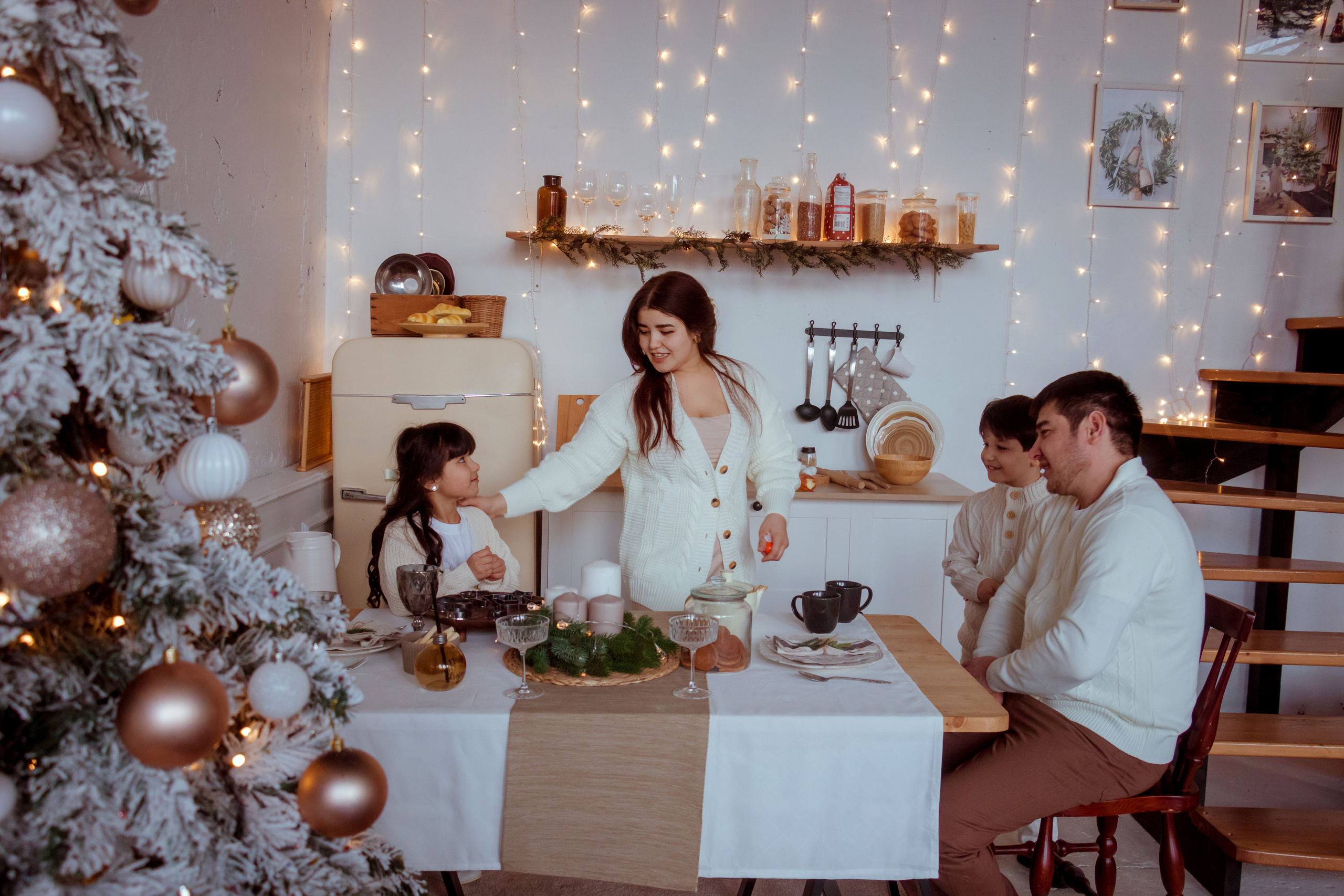 Семья Исмаиловых 2. Фотограф Мария Винницкая