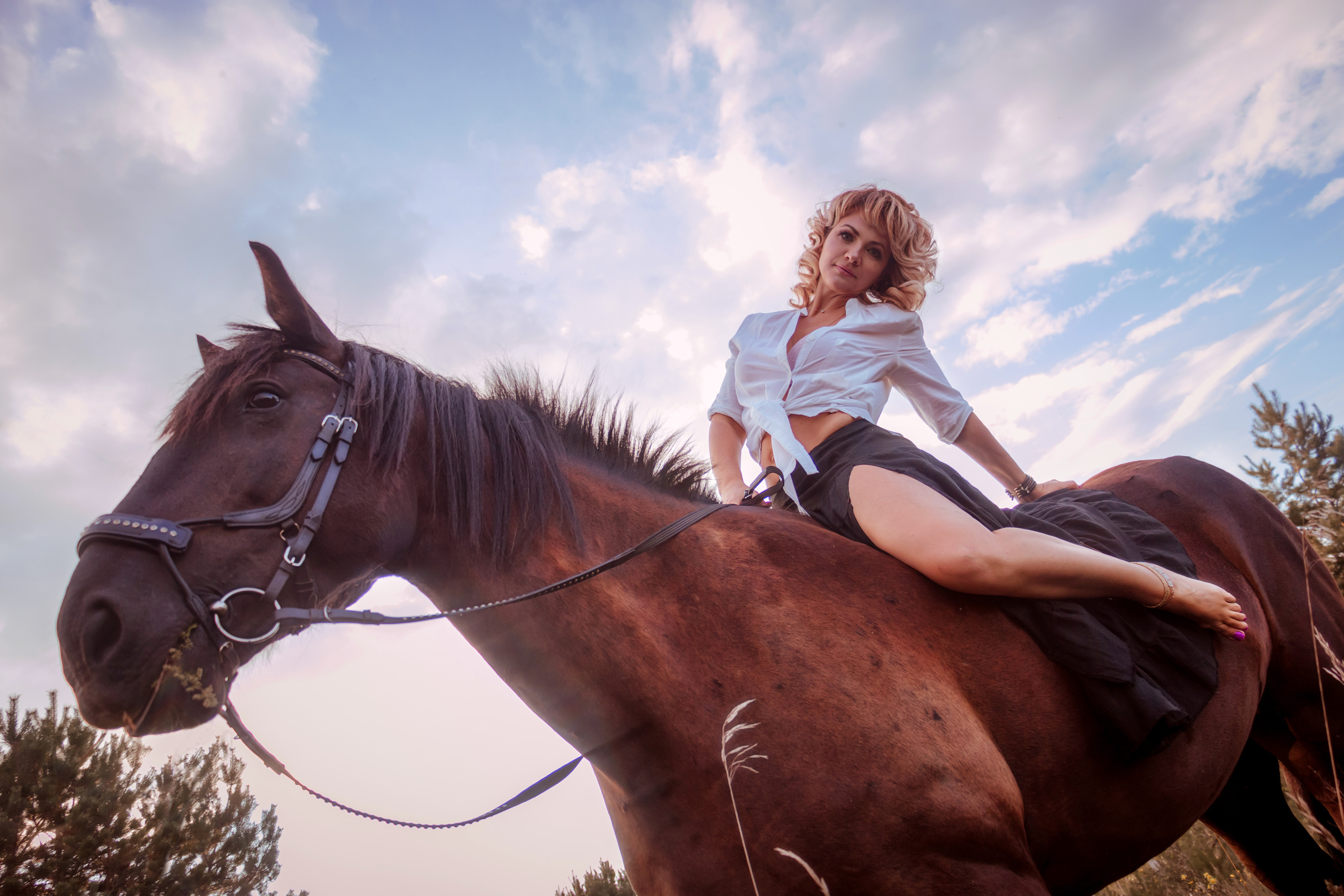 Любовь и Юта. Фотограф Мария Винницкая