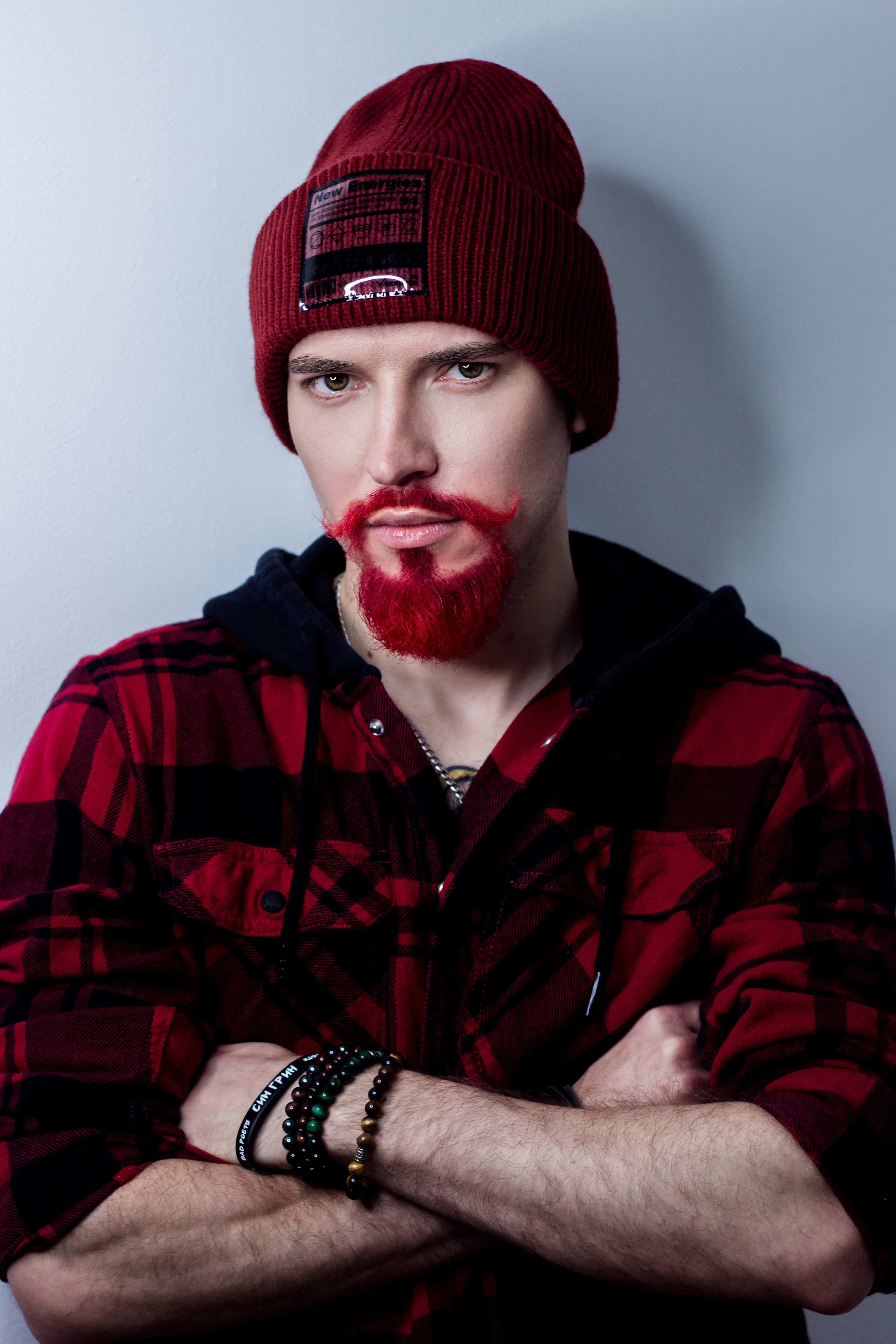 Салон красоты. Креативное окрашивание, визаж. Фотограф Мария Винницкая