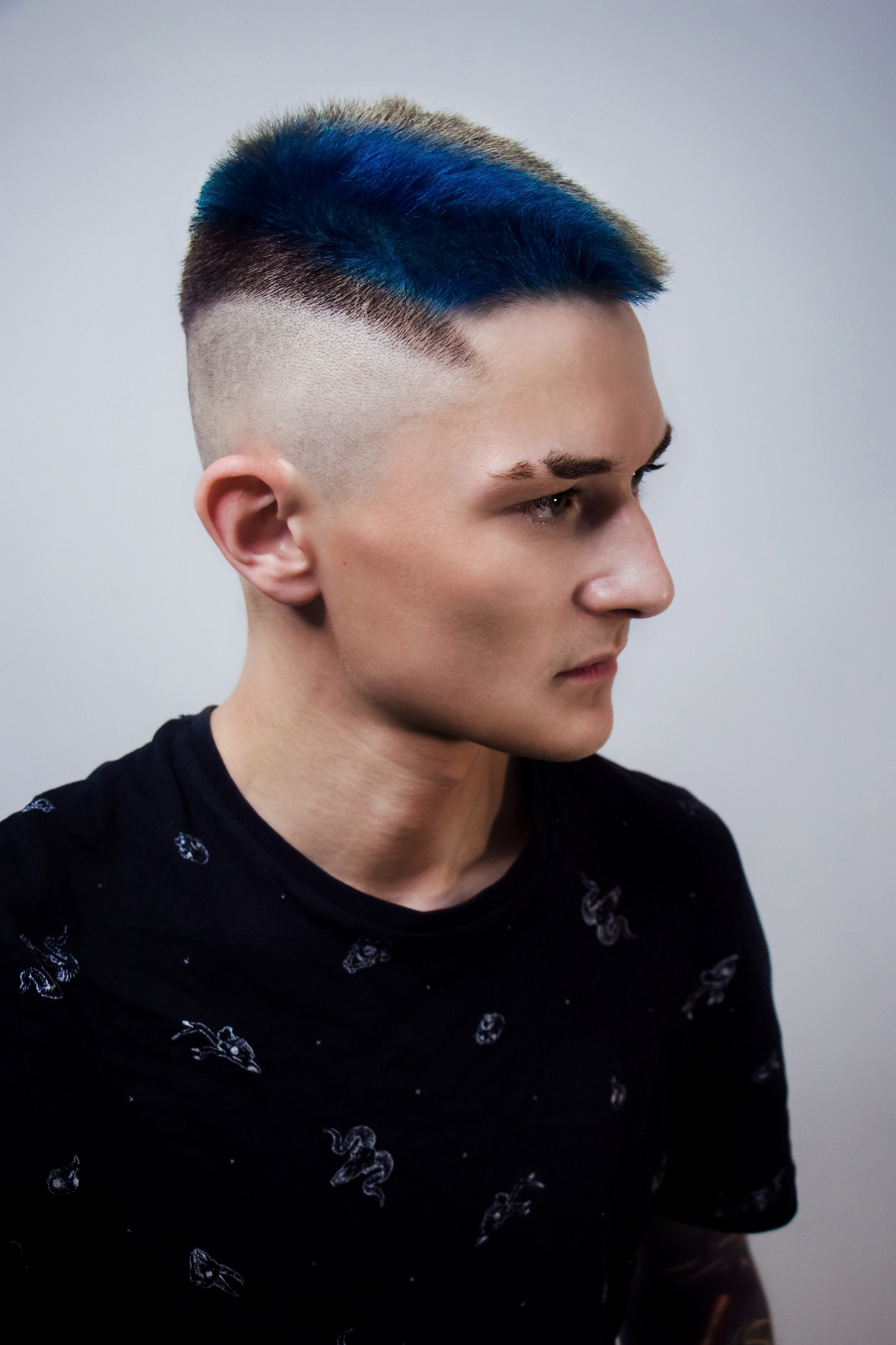 Салон красоты. Креативное окрашивание, визаж. Фотограф Мария Винницкая