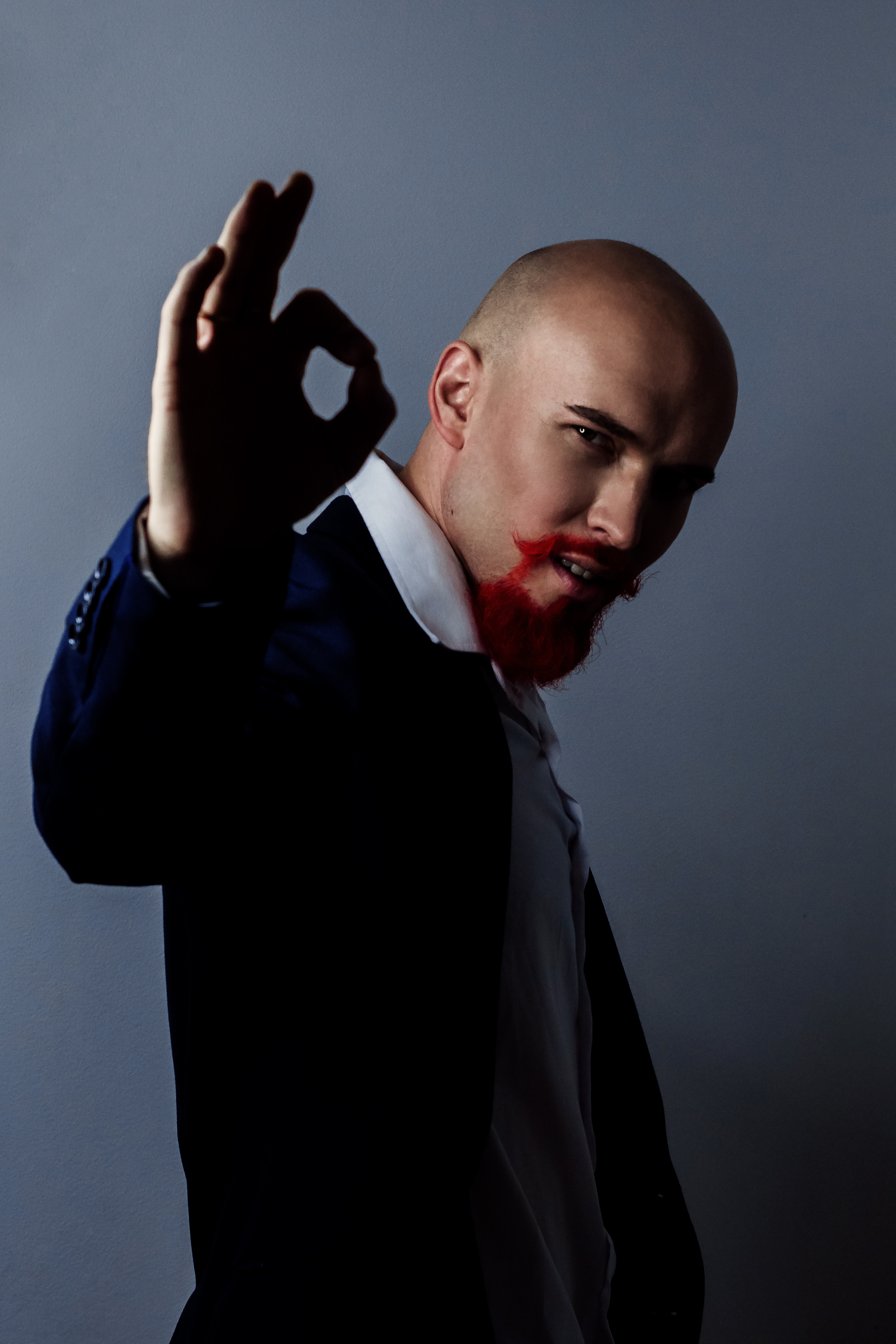 Салон красоты. Креативное окрашивание, визаж. Фотограф Мария Винницкая