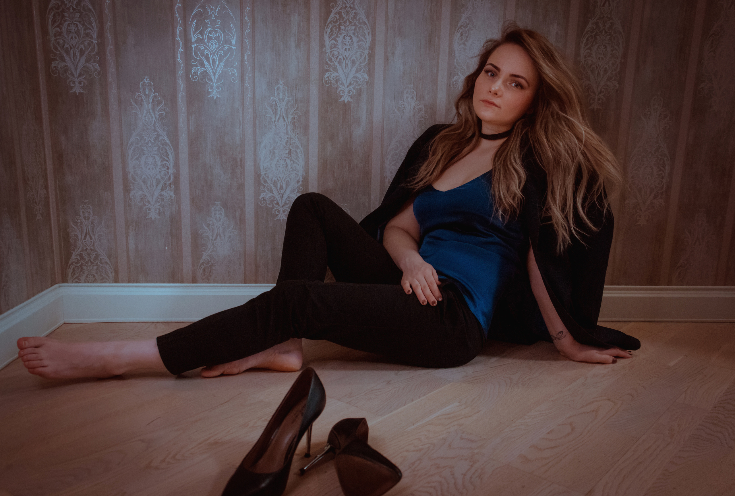 Оля. Фотограф Мария Винницкая