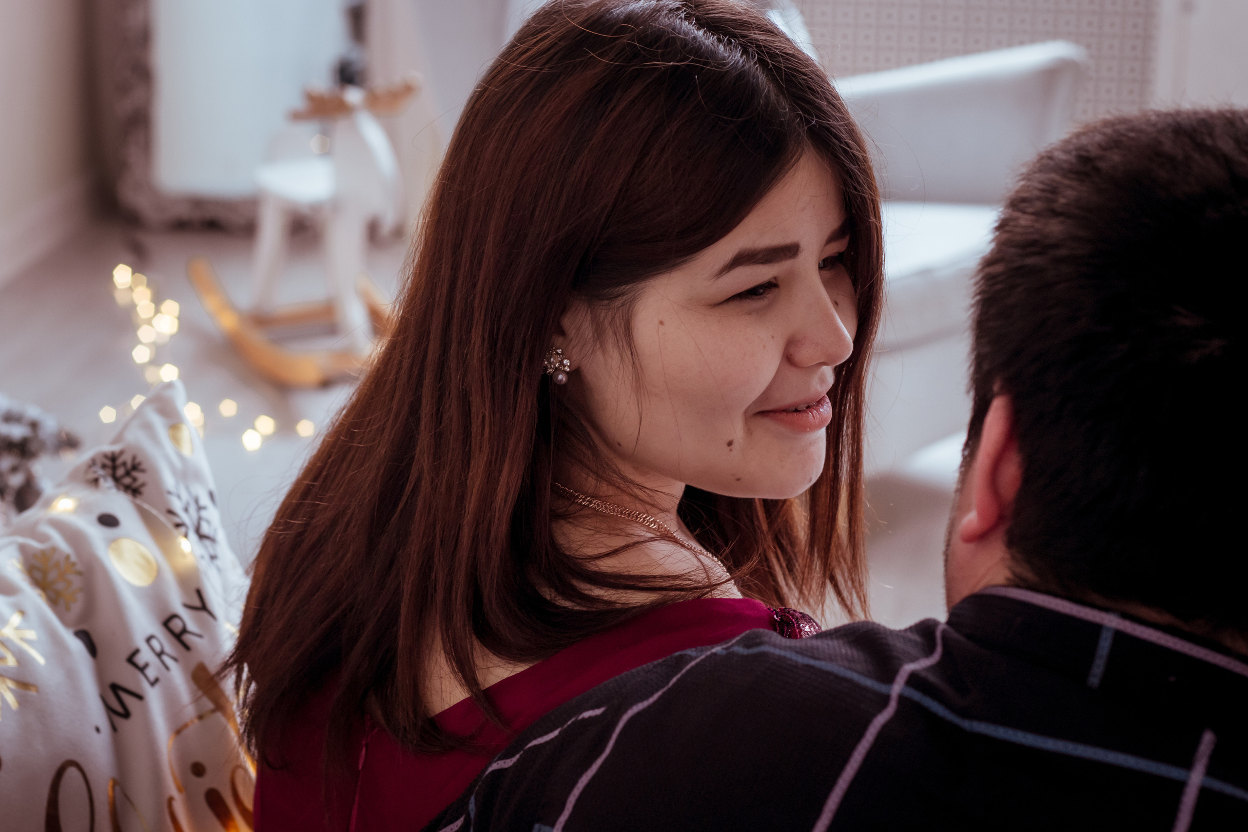 Семья Исмаиловых 1. Фотограф Мария Винницкая