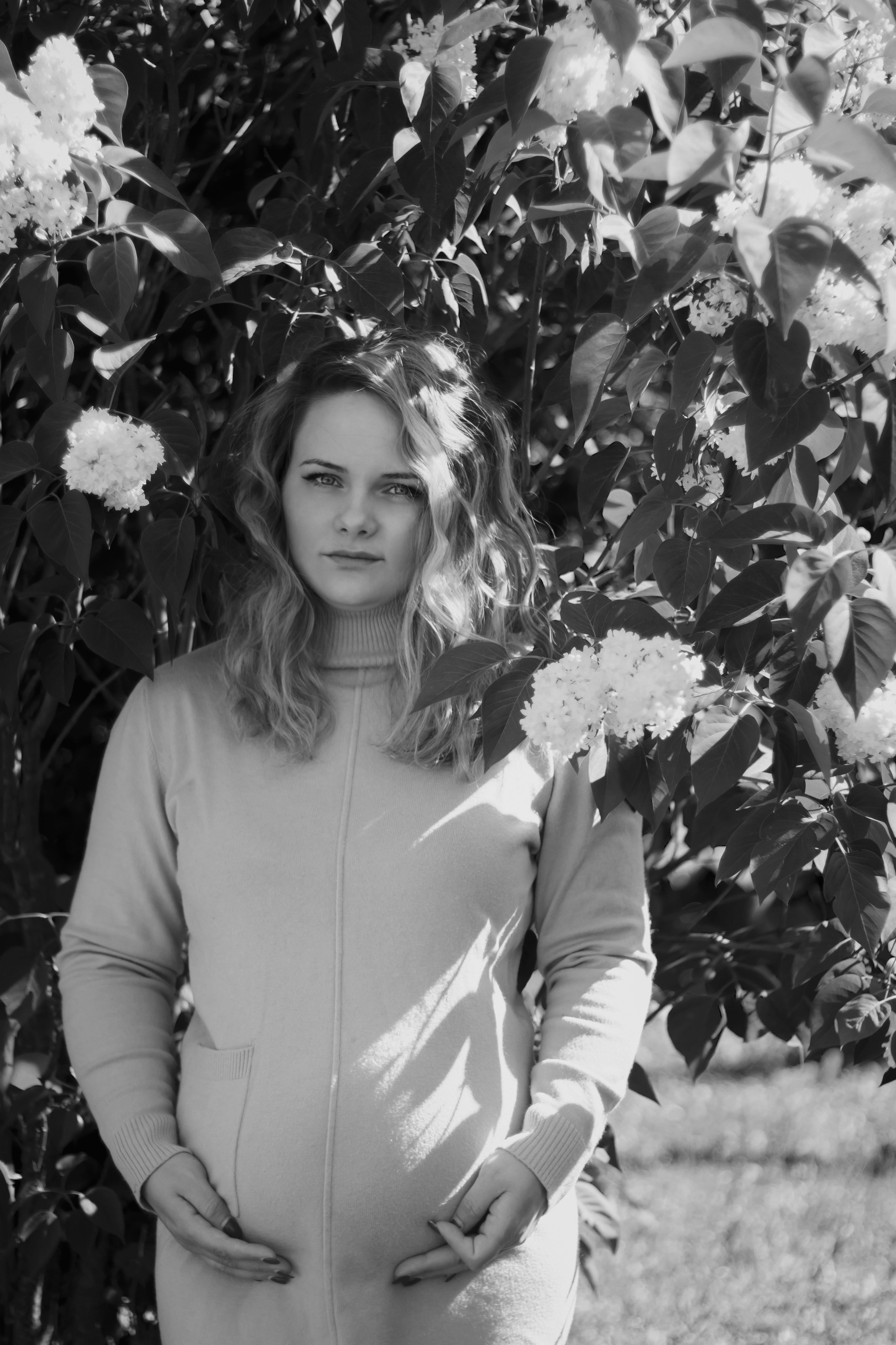 Оля. Беременность. Фотограф Мария Винницкая