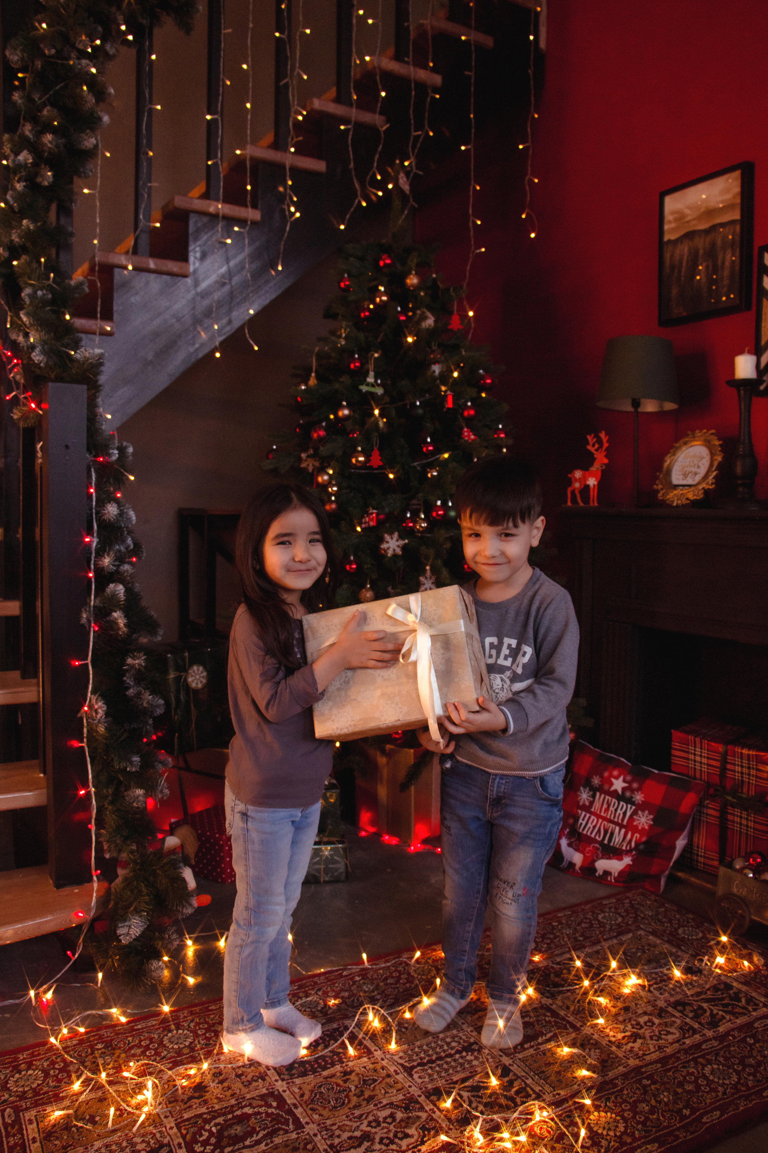 Семья Исмаиловых 1. Фотограф Мария Винницкая