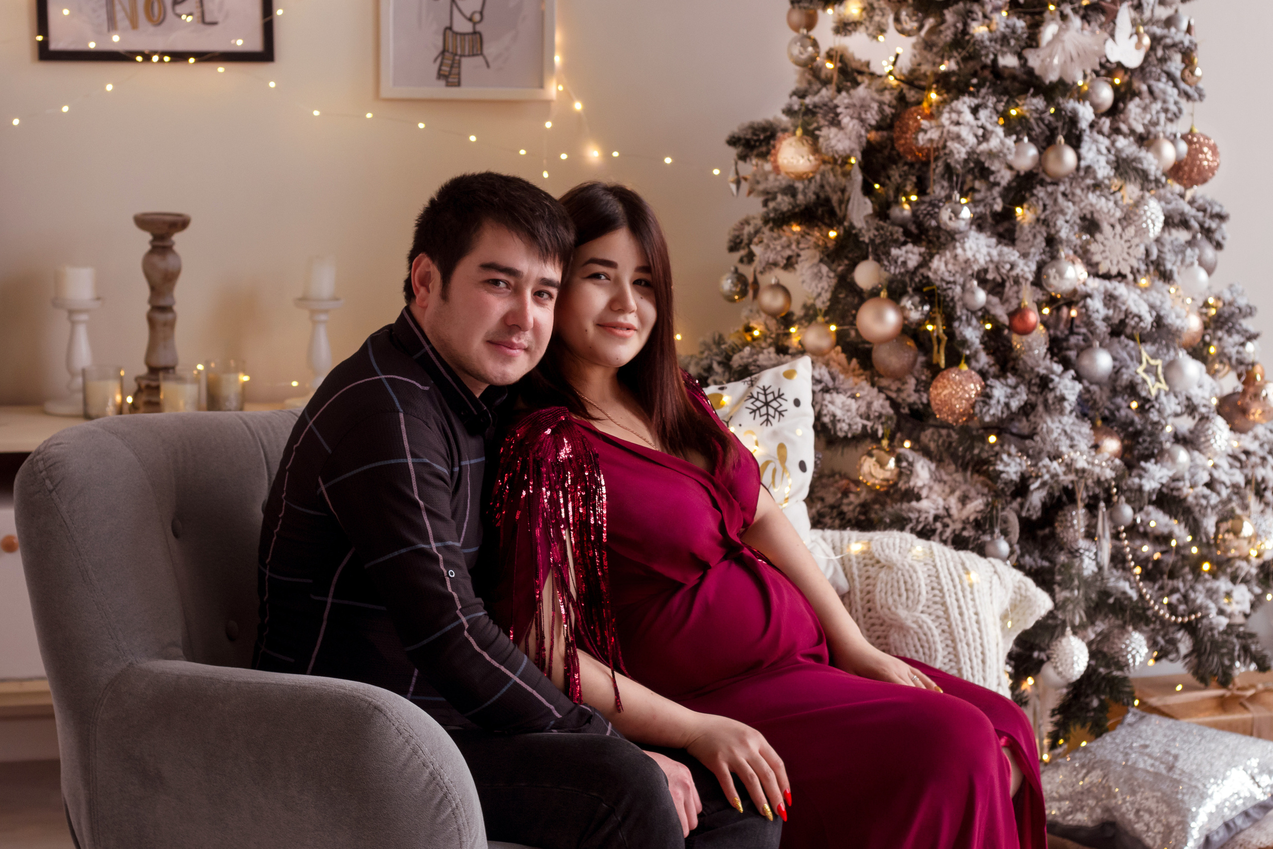 Семья Исмаиловых 1. Фотограф Мария Винницкая