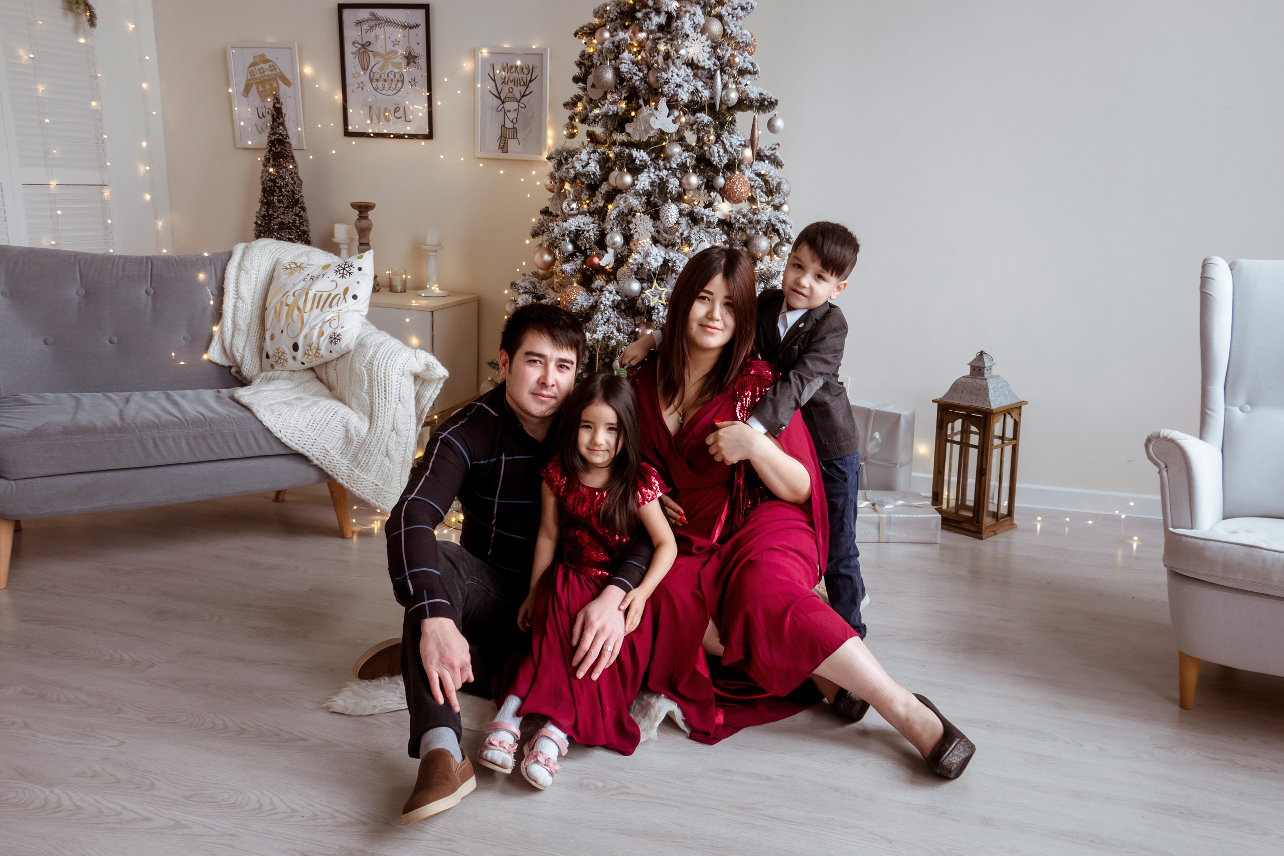 Семья Исмаиловых 1. Фотограф Мария Винницкая