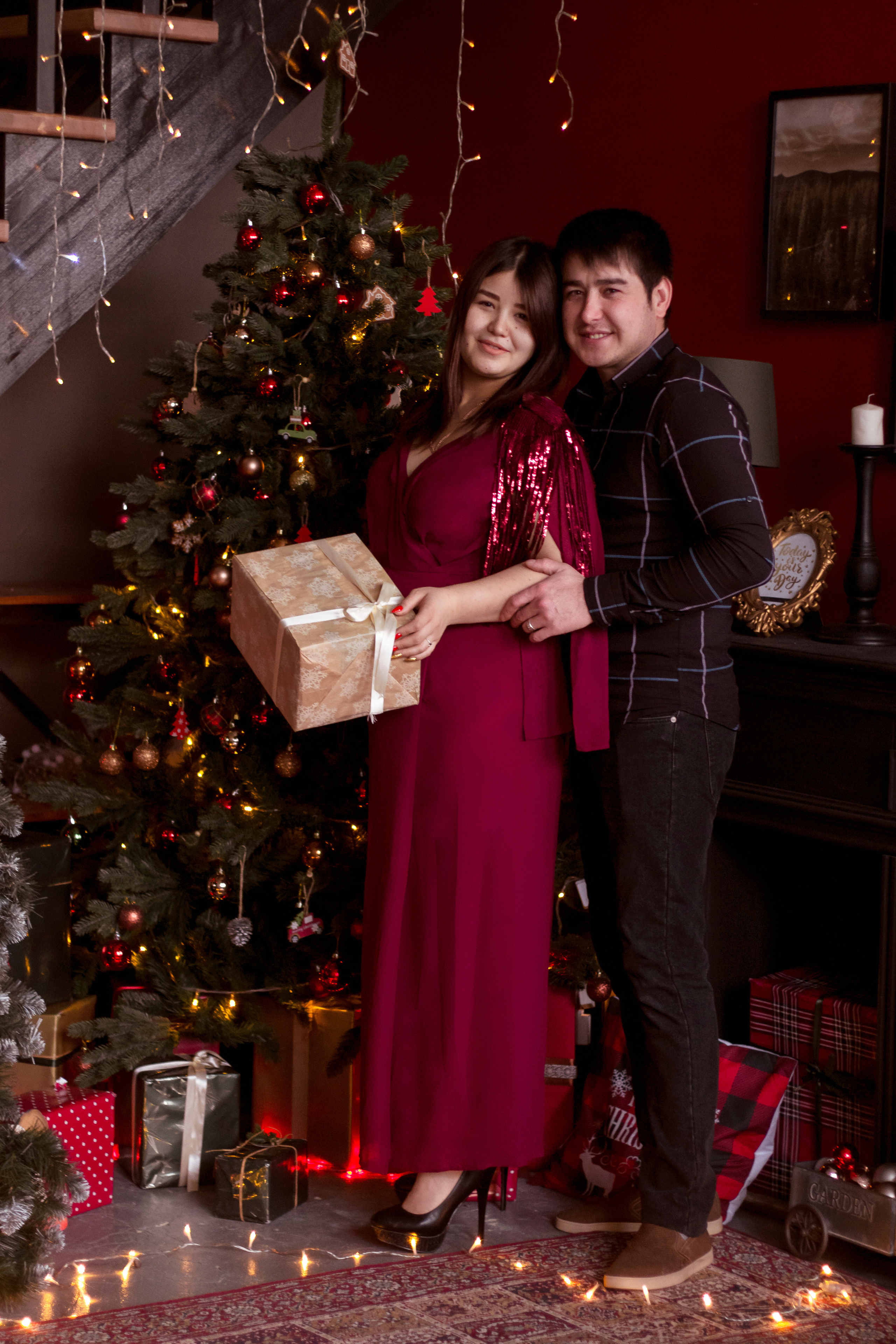 Семья Исмаиловых 1. Фотограф Мария Винницкая