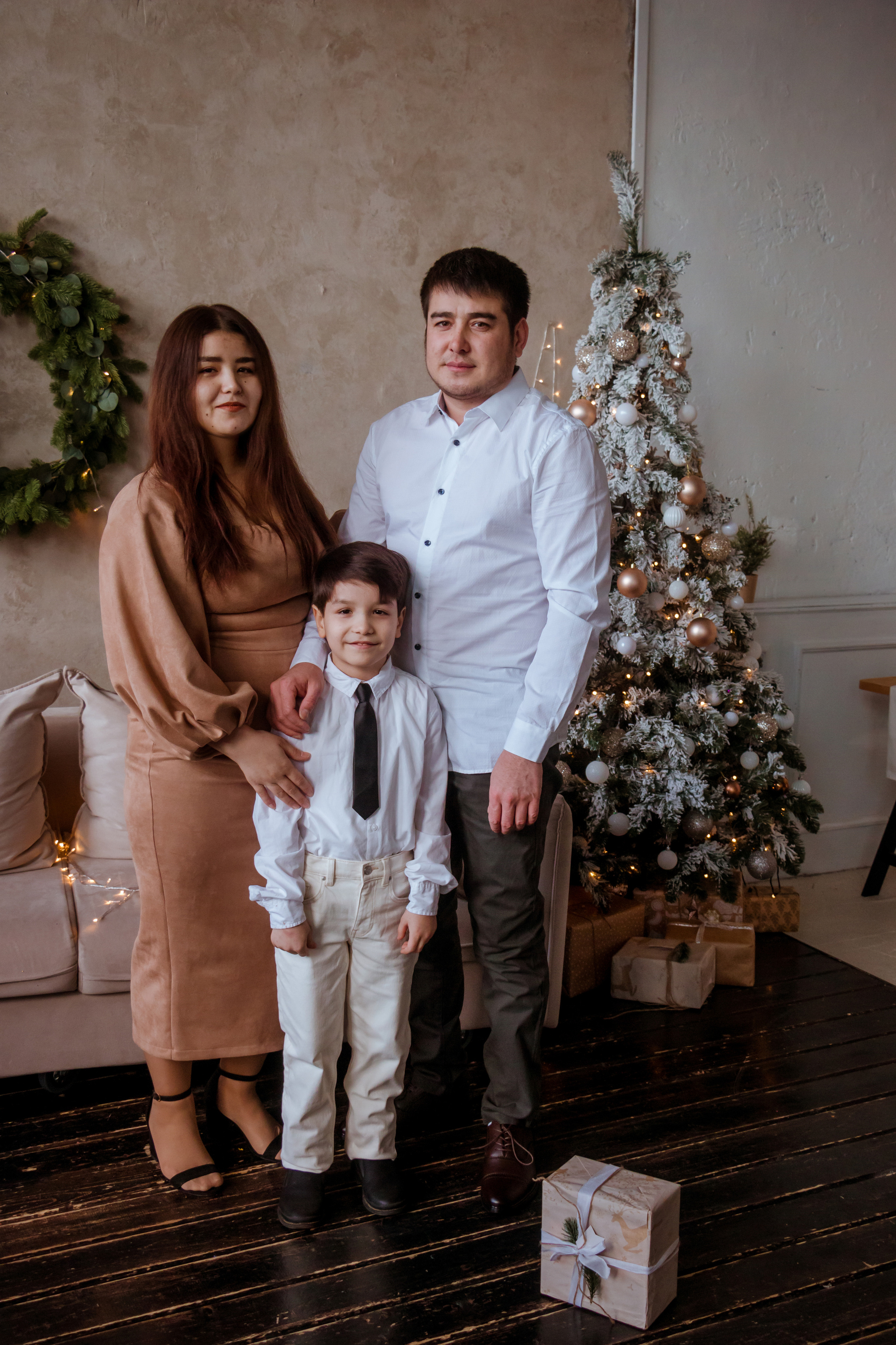 Семья Исмаиловых 2. Фотограф Мария Винницкая