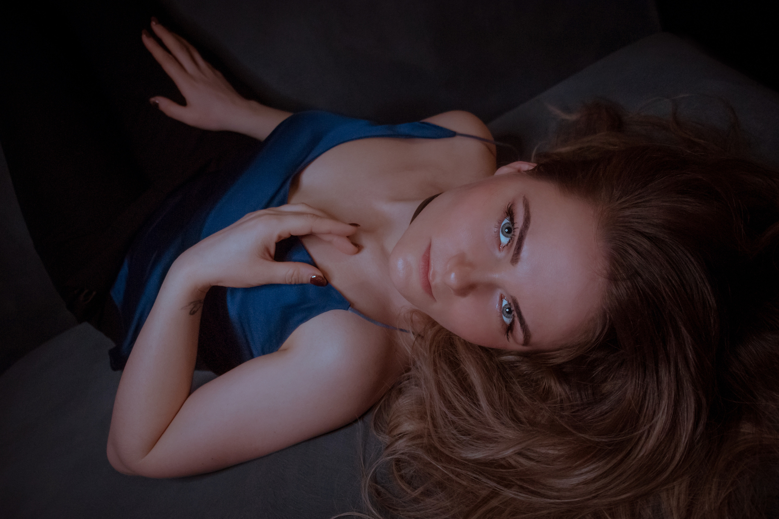 Оля. Фотограф Мария Винницкая