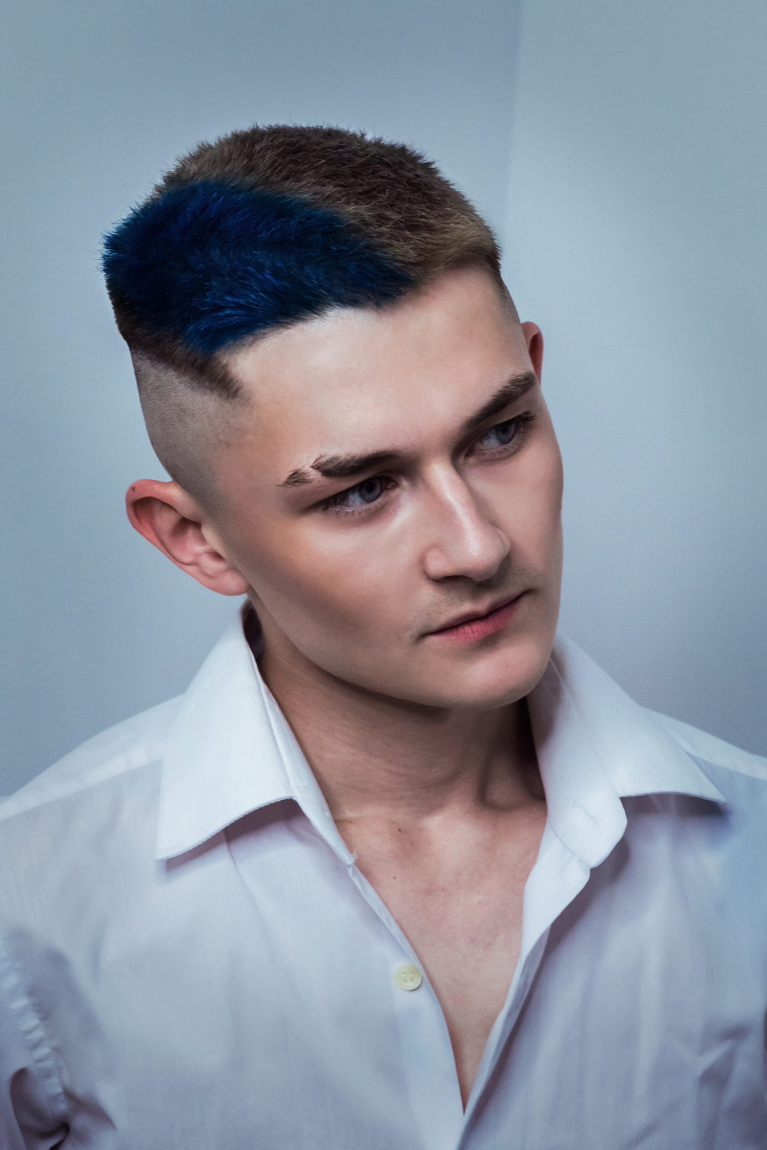 Салон красоты. Креативное окрашивание, визаж. Фотограф Мария Винницкая