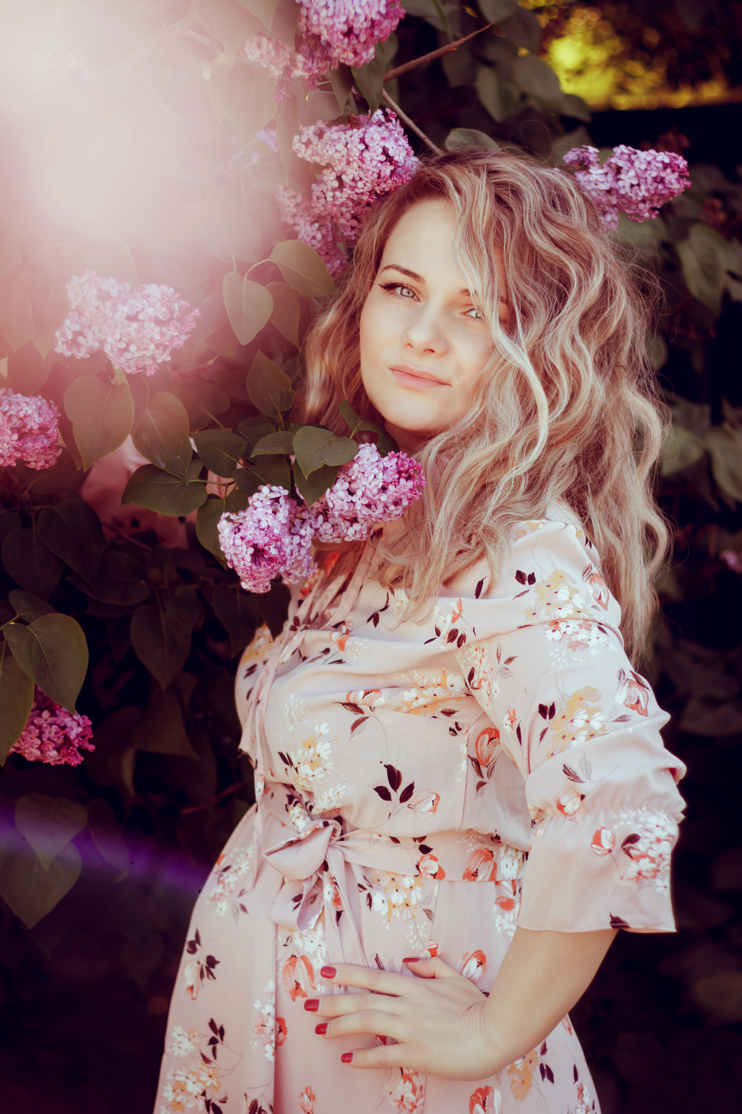 Оля. Беременность. Фотограф Мария Винницкая