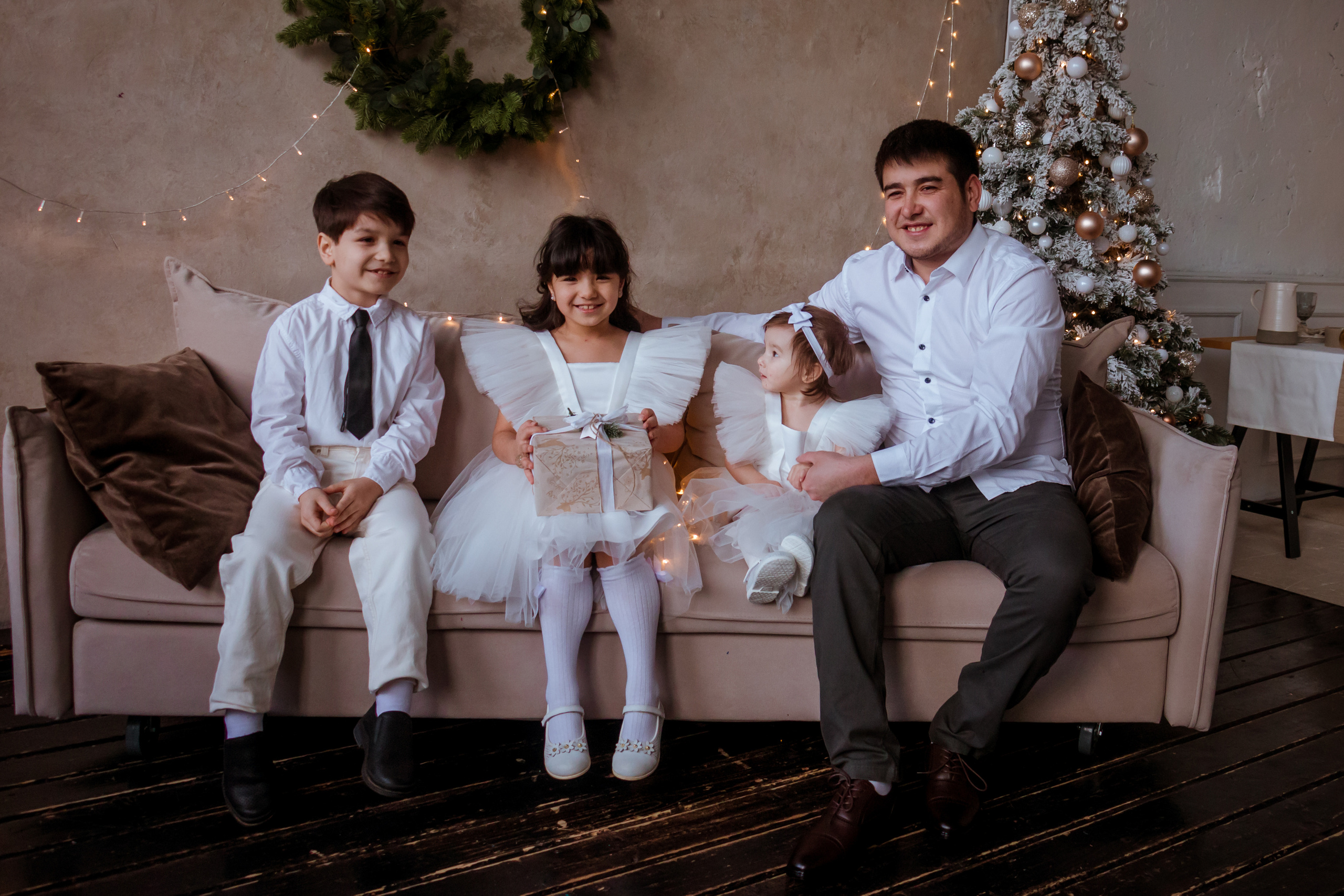 Семья Исмаиловых 2. Фотограф Мария Винницкая