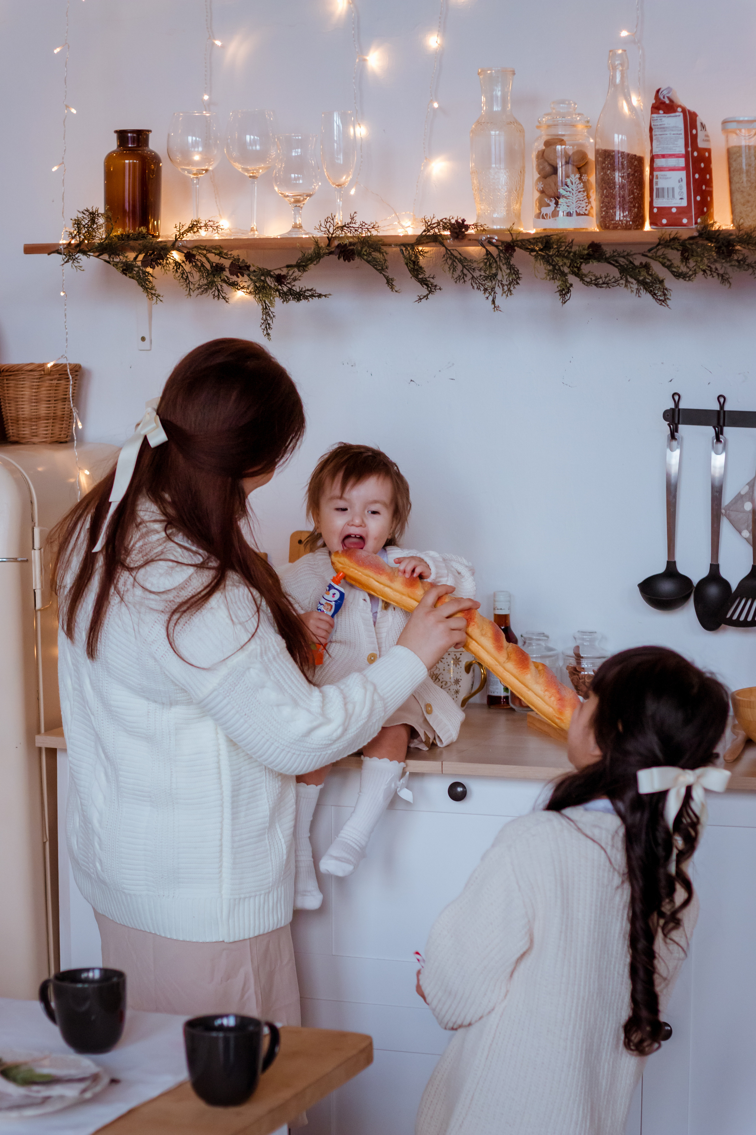 Семья Исмаиловых 2. Фотограф Мария Винницкая