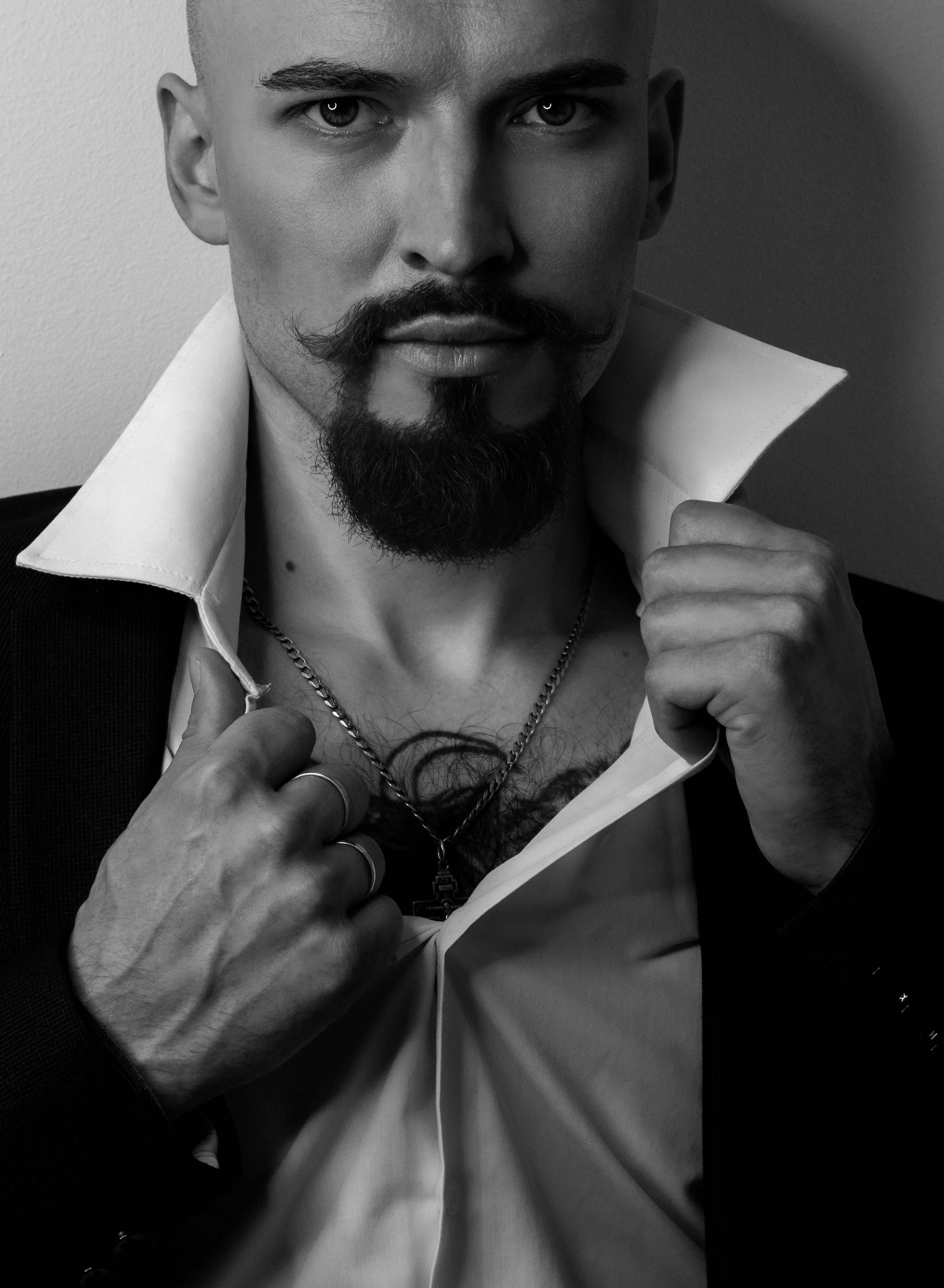 Салон красоты. Креативное окрашивание, визаж. Фотограф Мария Винницкая